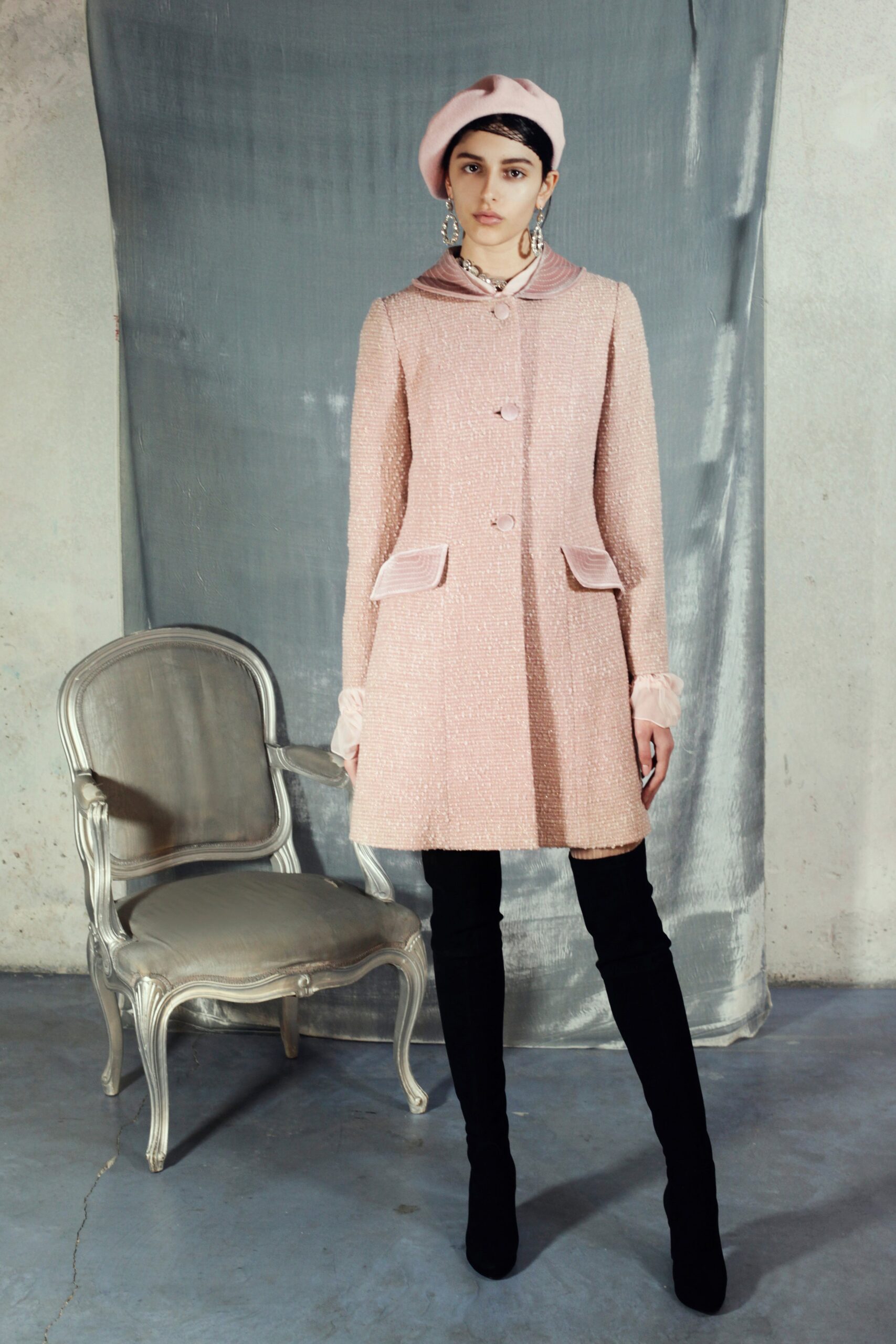Luisa Beccaria F/W 19 Look 2