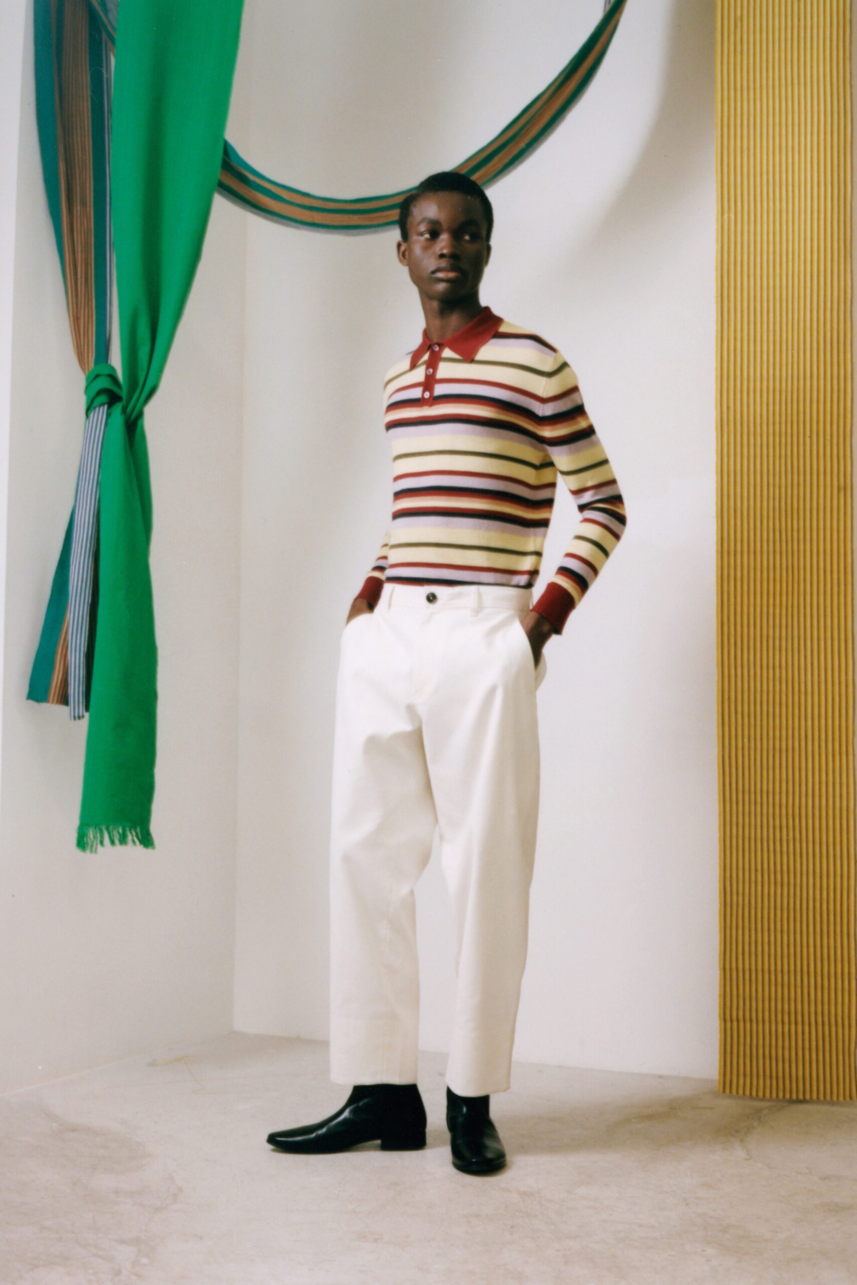 Lukhanyo Mdingi F/W 22 Menswear Look 2