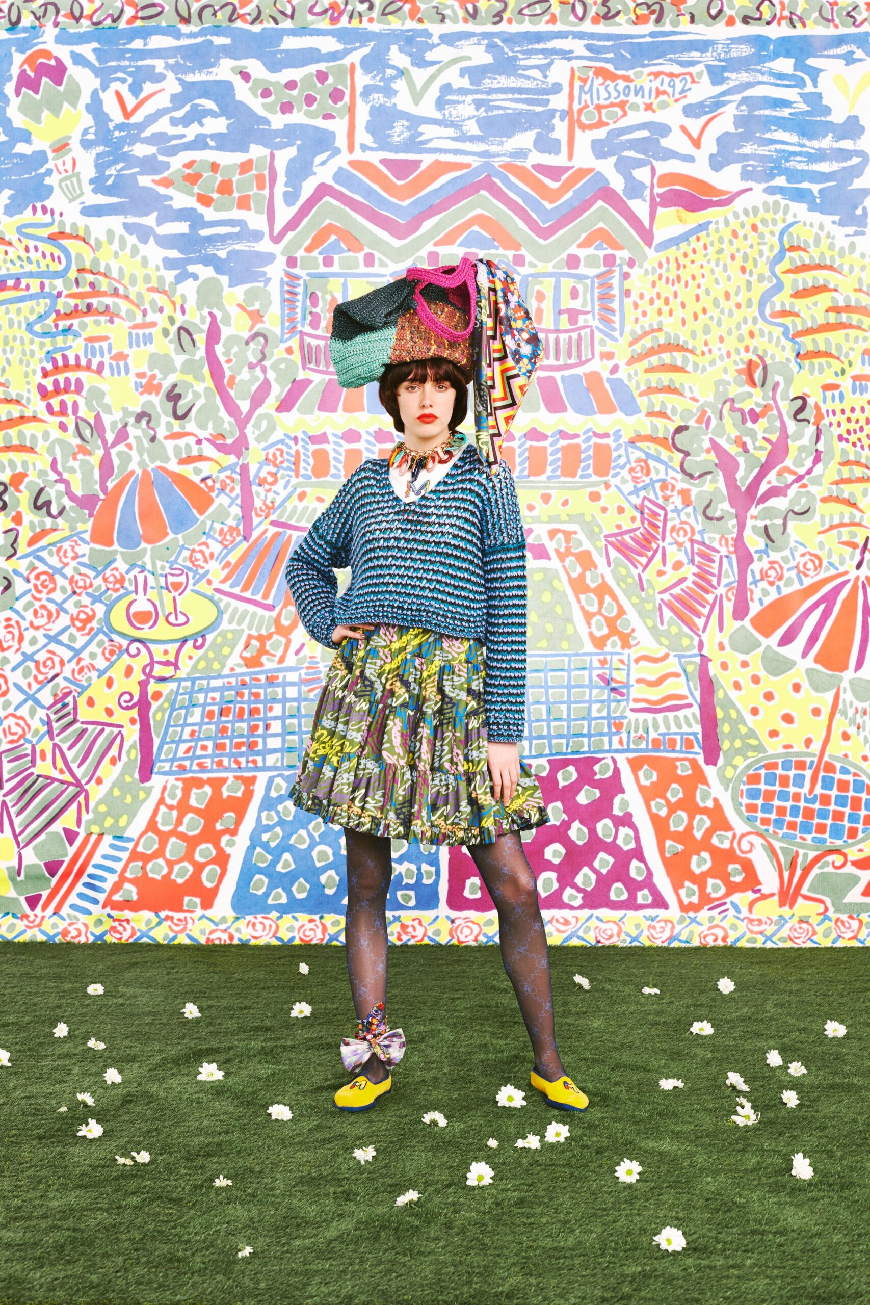 M Missoni F/W 20 Look 2