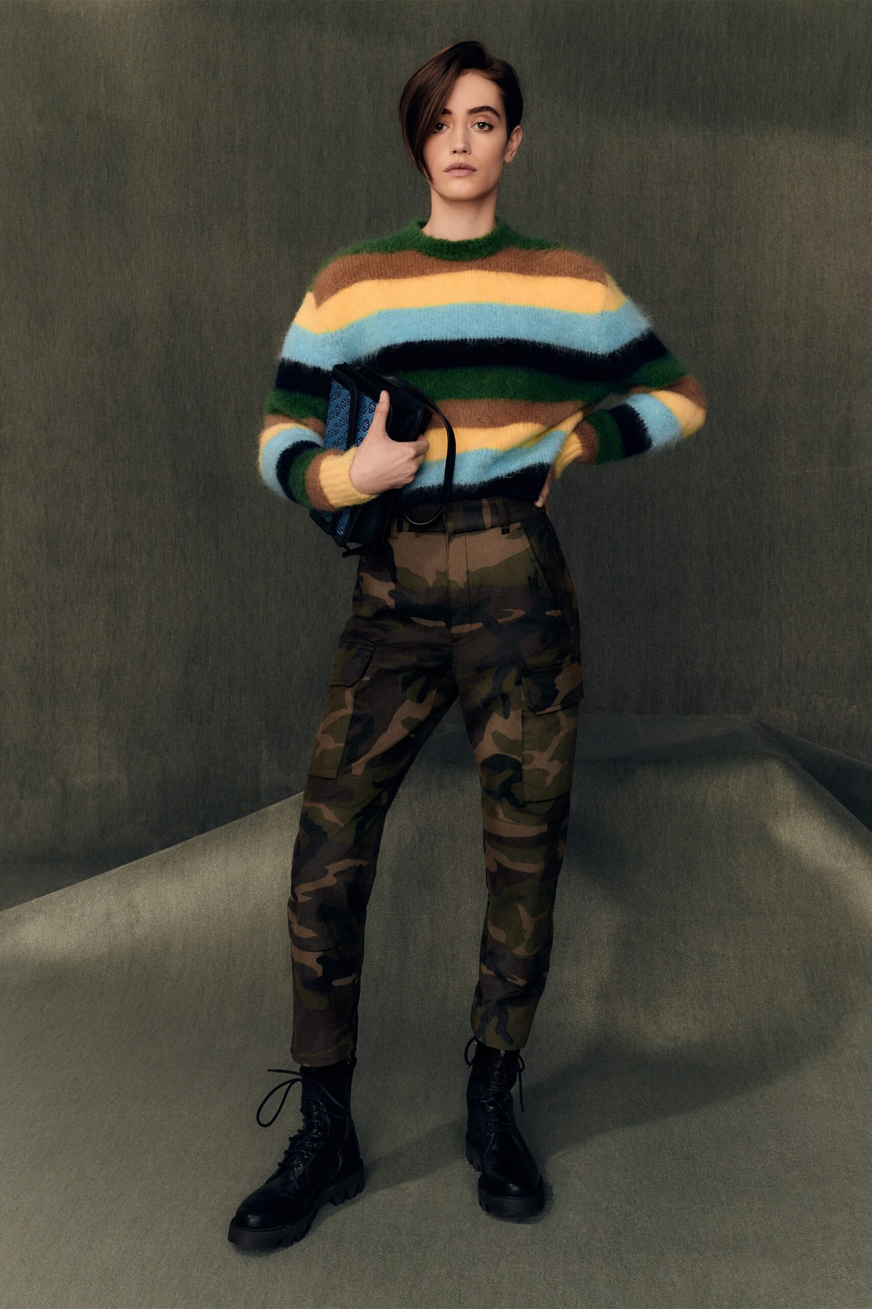 Maje F/W 21 Look 2