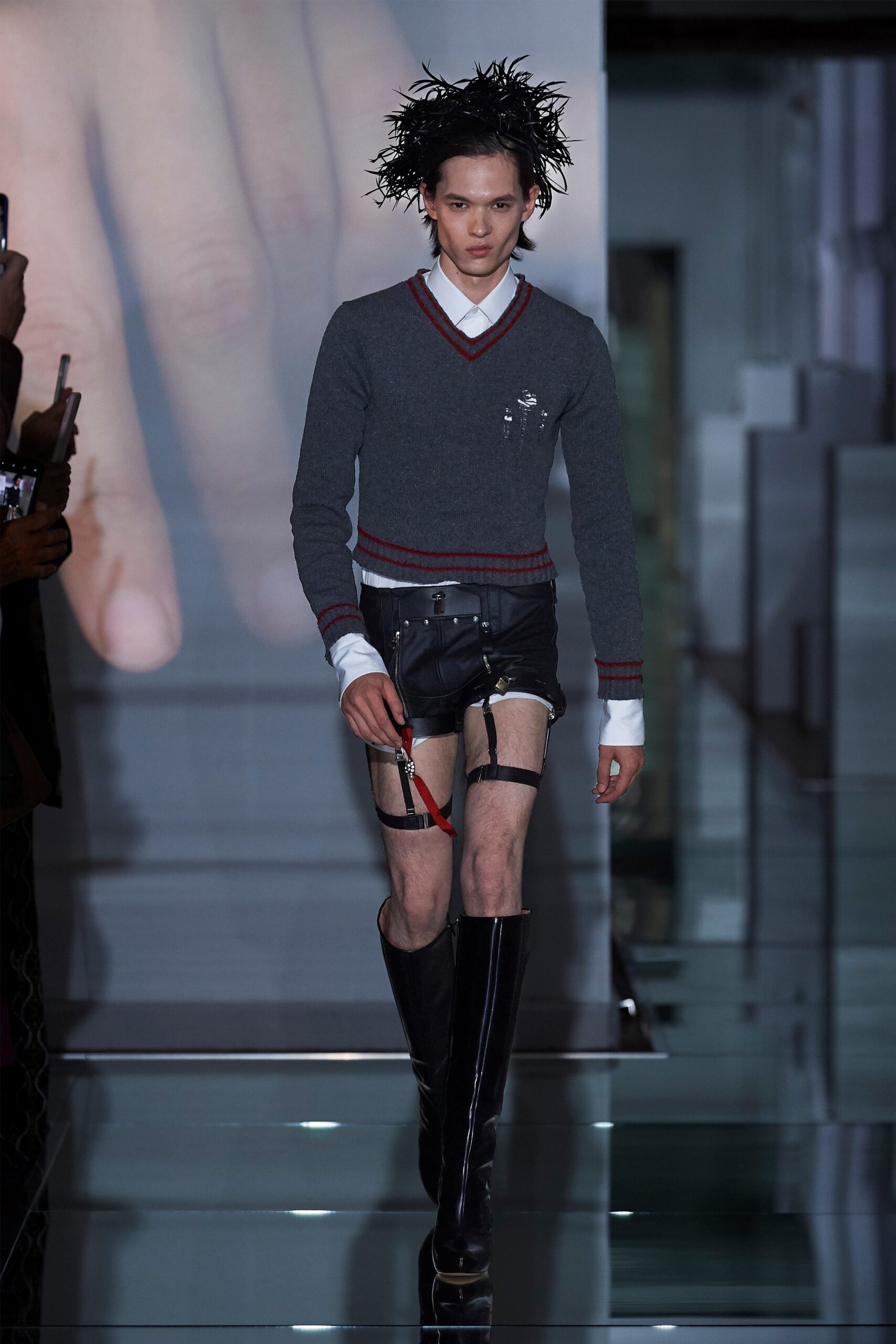 Maison Margiela F/W 19 Couture Look 2