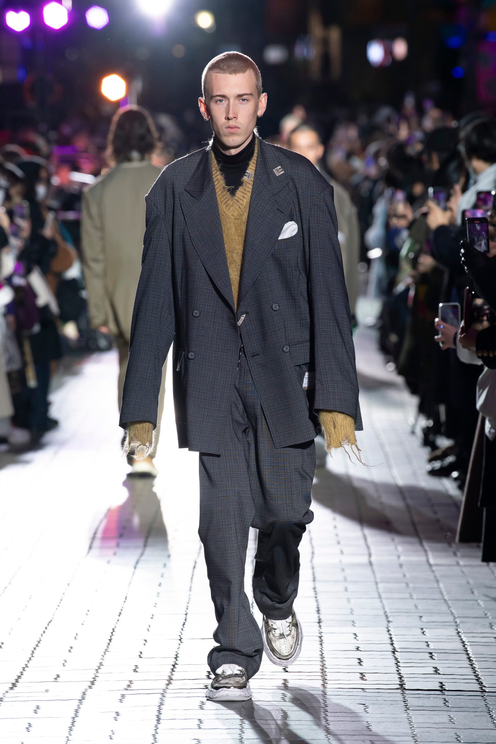 Maison Mihara Yasuhiro F/W 22 Menswear Look 2