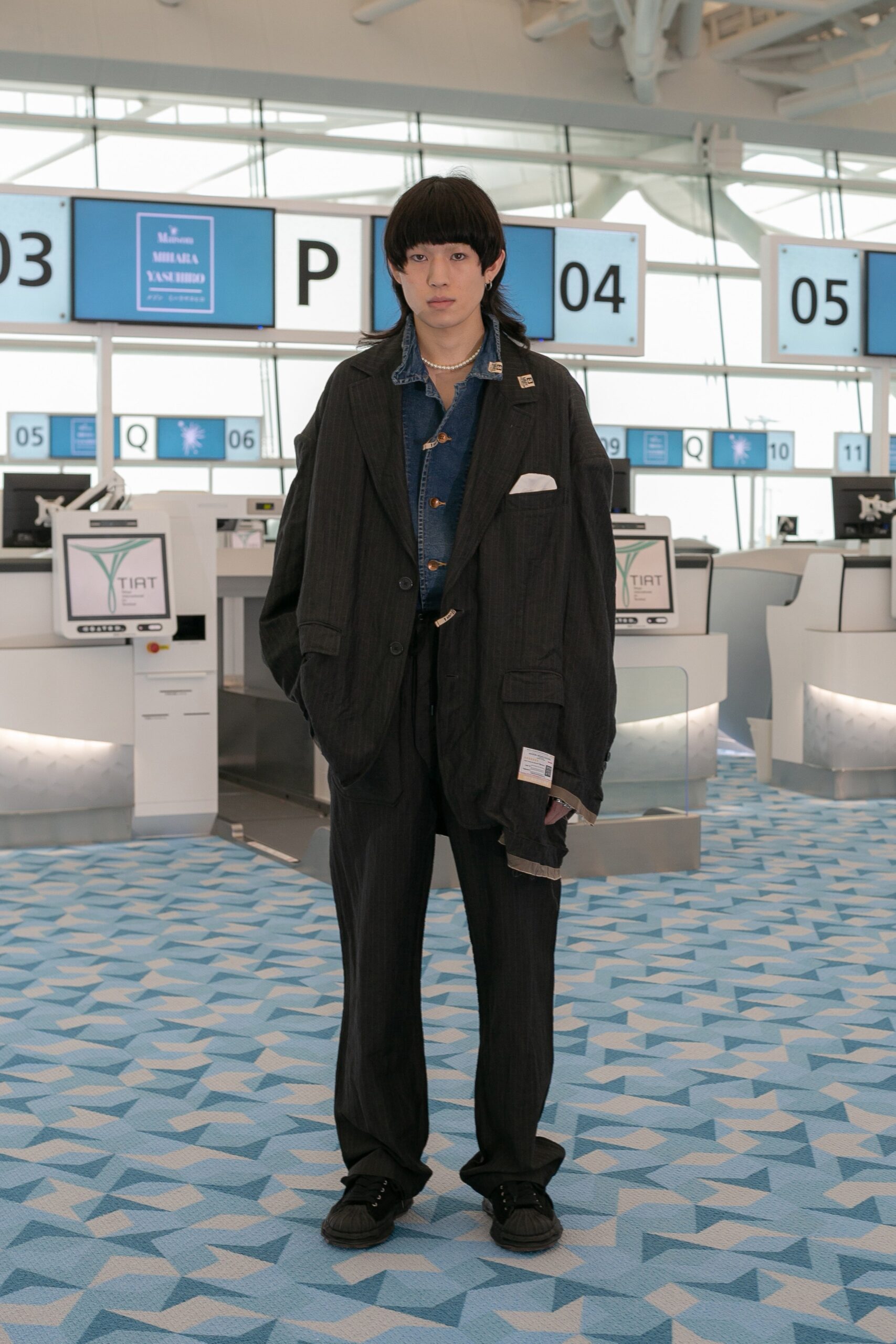 Maison Mihara Yasuhiro S/S 22 Menswear Look 2