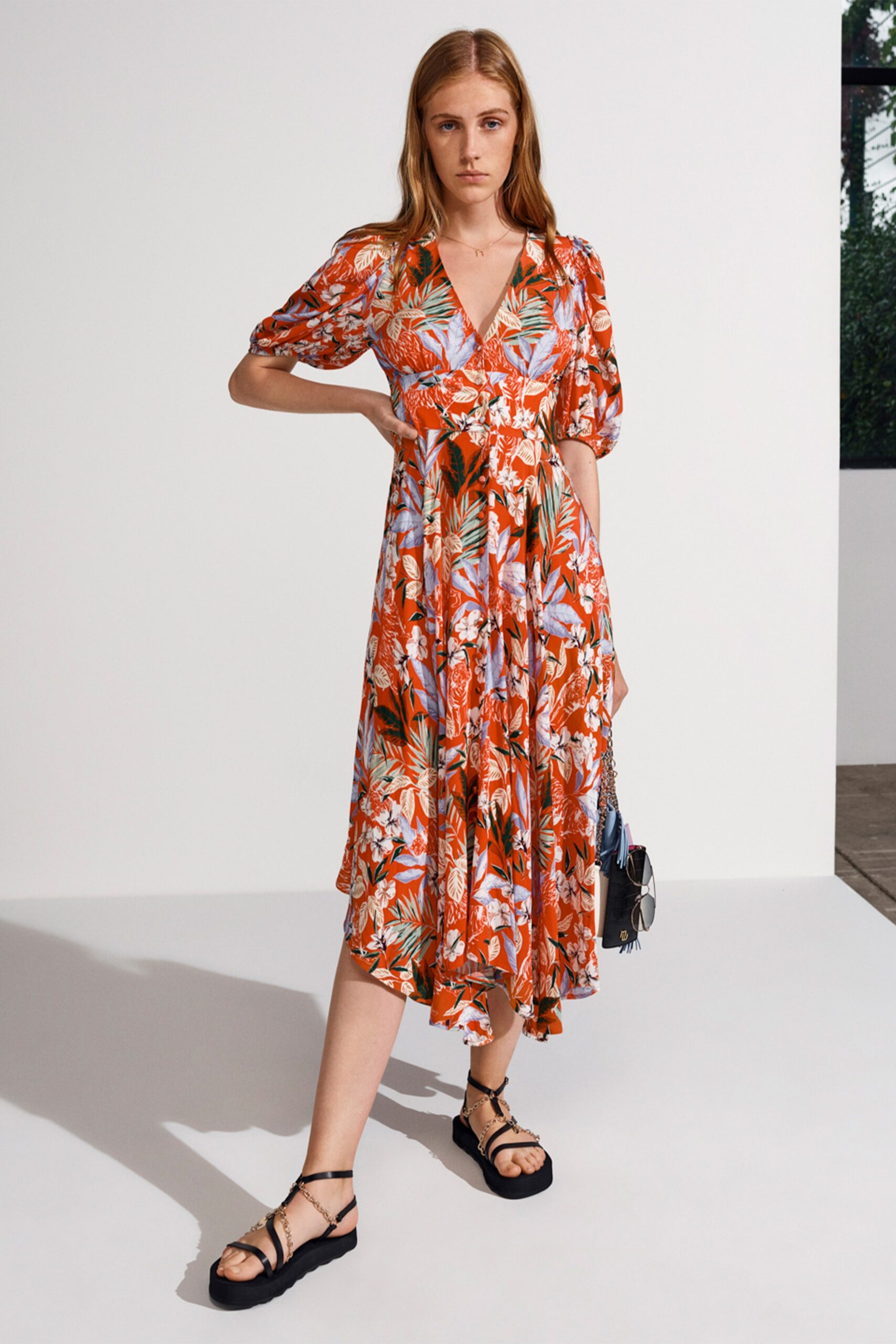 Maje S/S 21 Look 2
