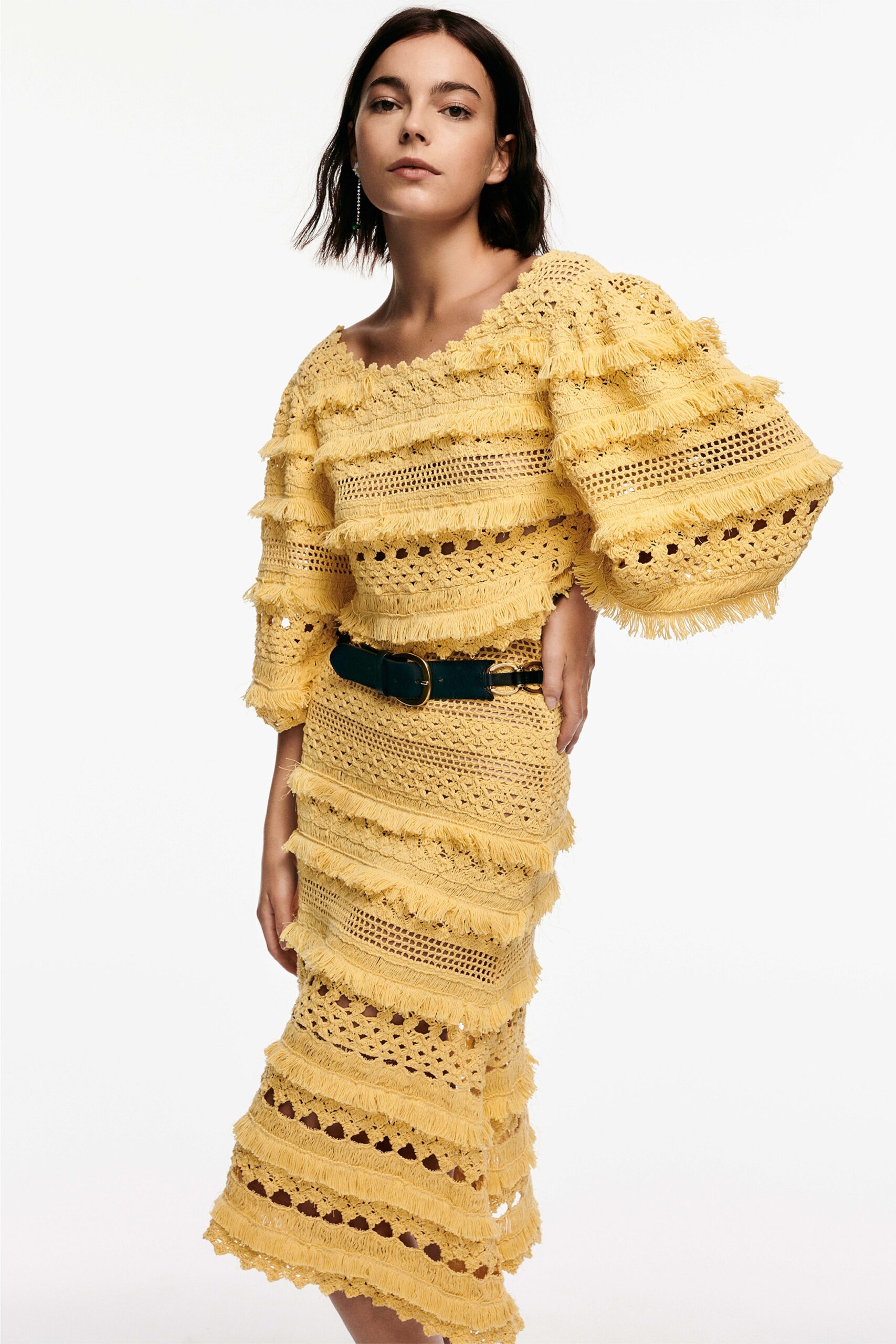 Maje S/S 22 Look 2