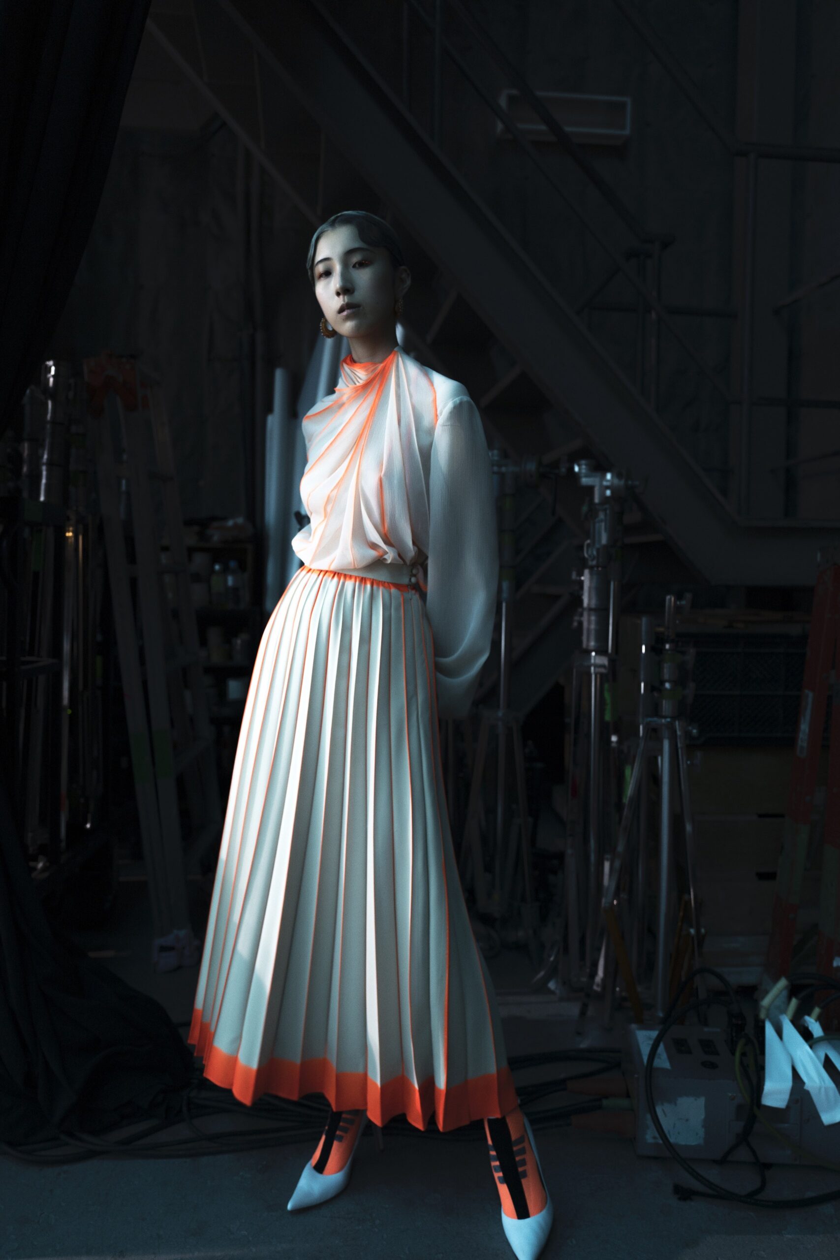 Mame Kurogouchi F/W 21 Look 2