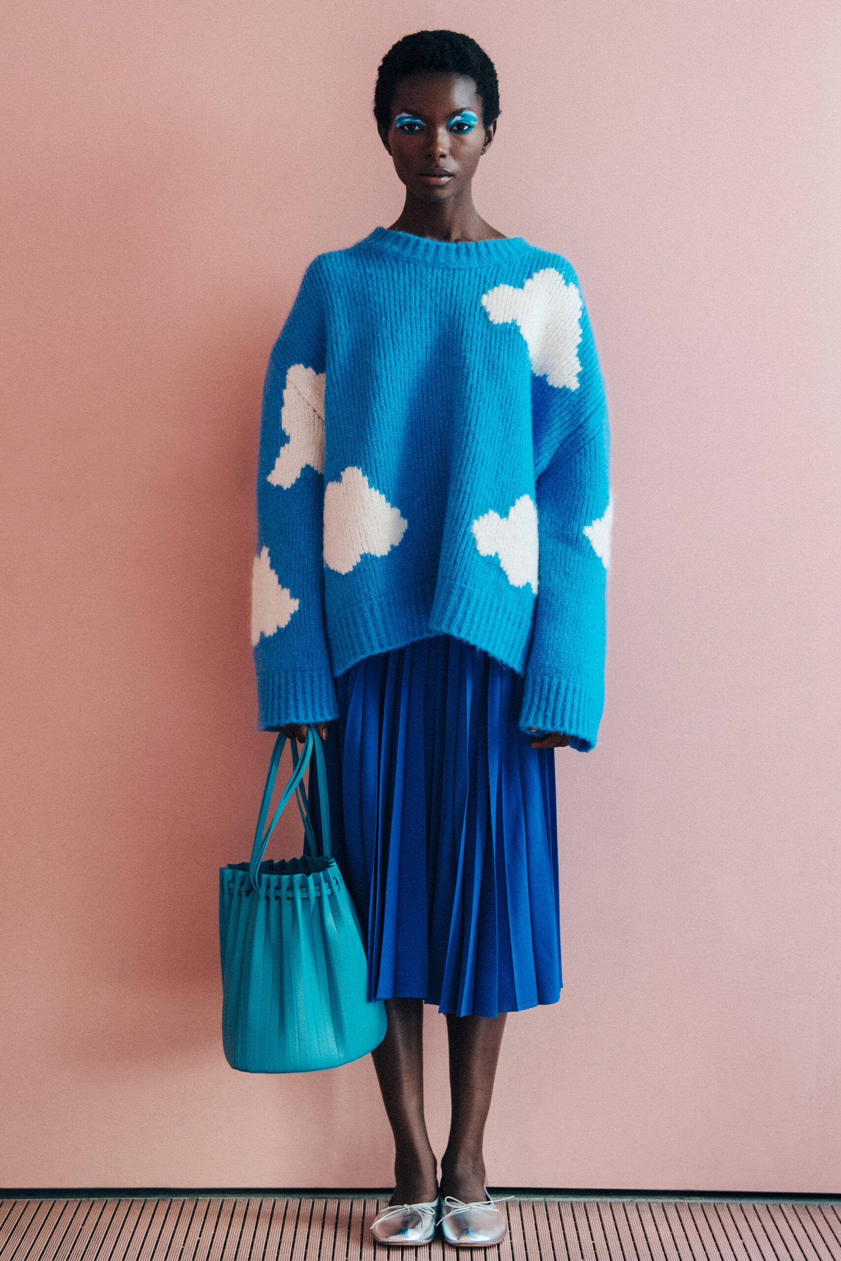 Mansur Gavriel F/W 19 Look 2