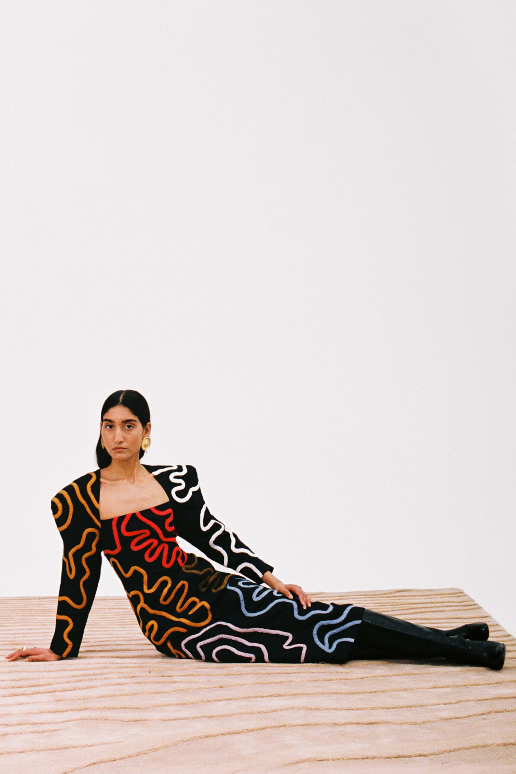 Mara Hoffman F/W 20 Look 2