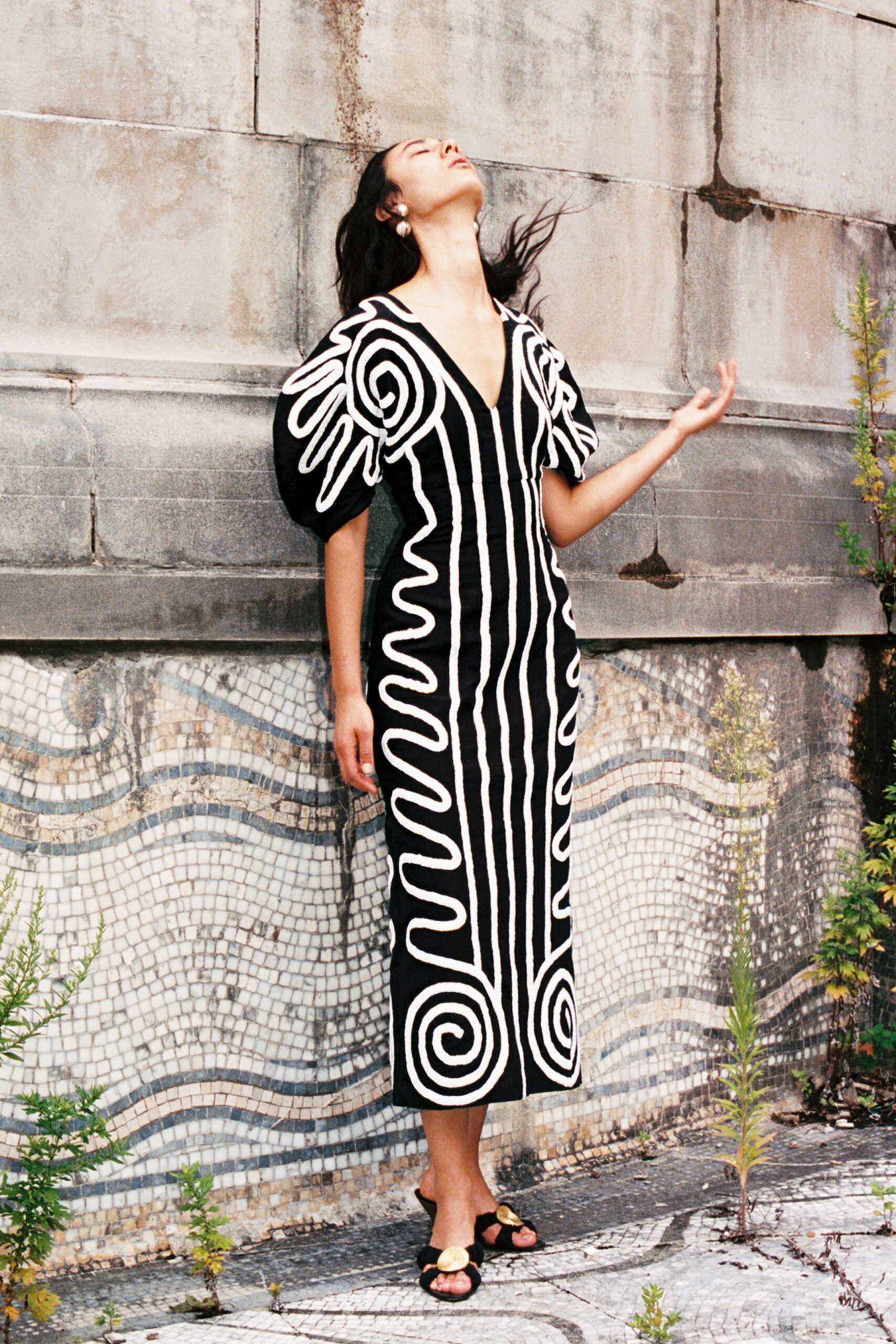 Mara Hoffman S/S 20 Look 2