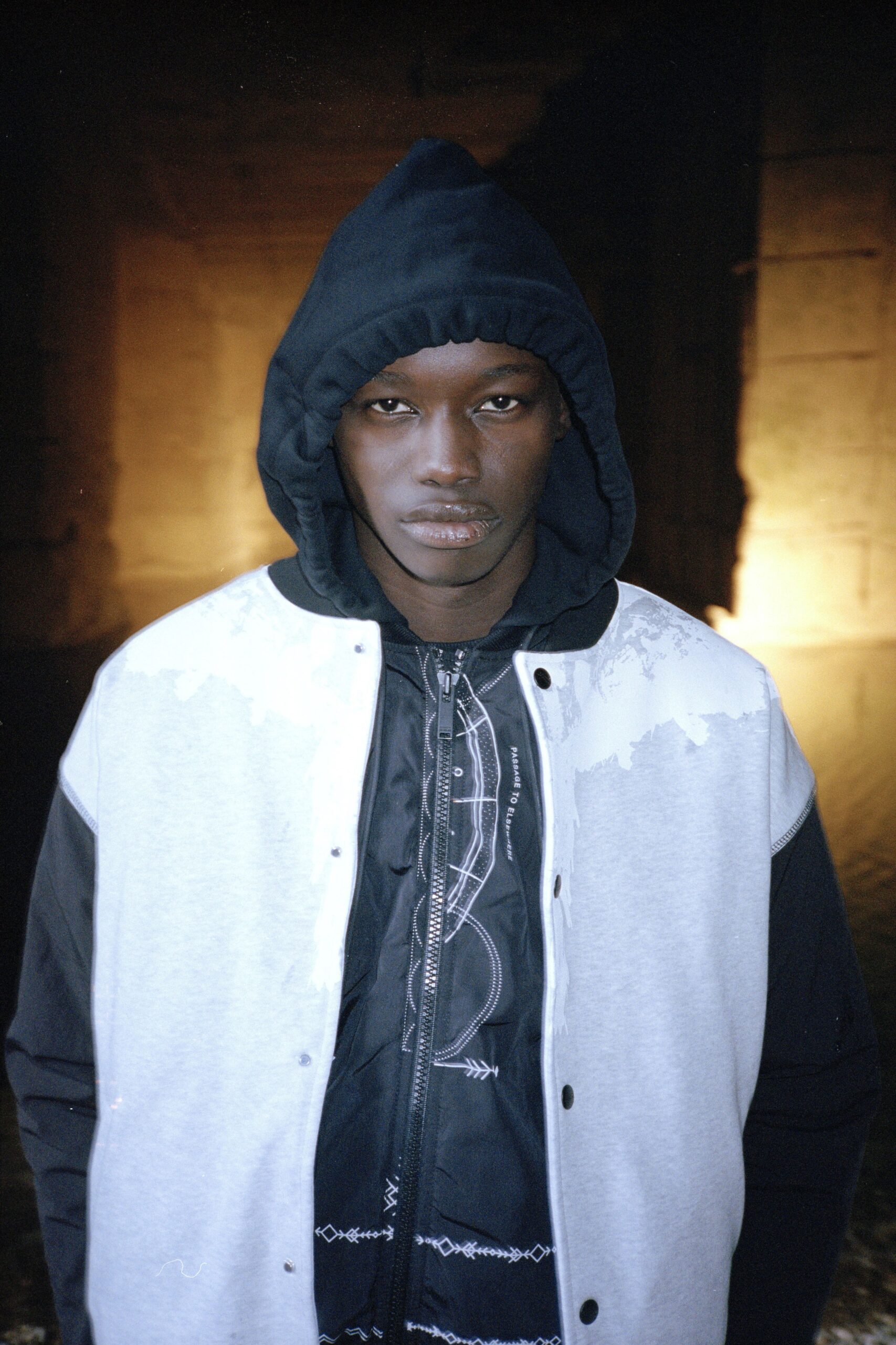 Marcelo Burlon County of Milan F/W 21 Menswear Look 2