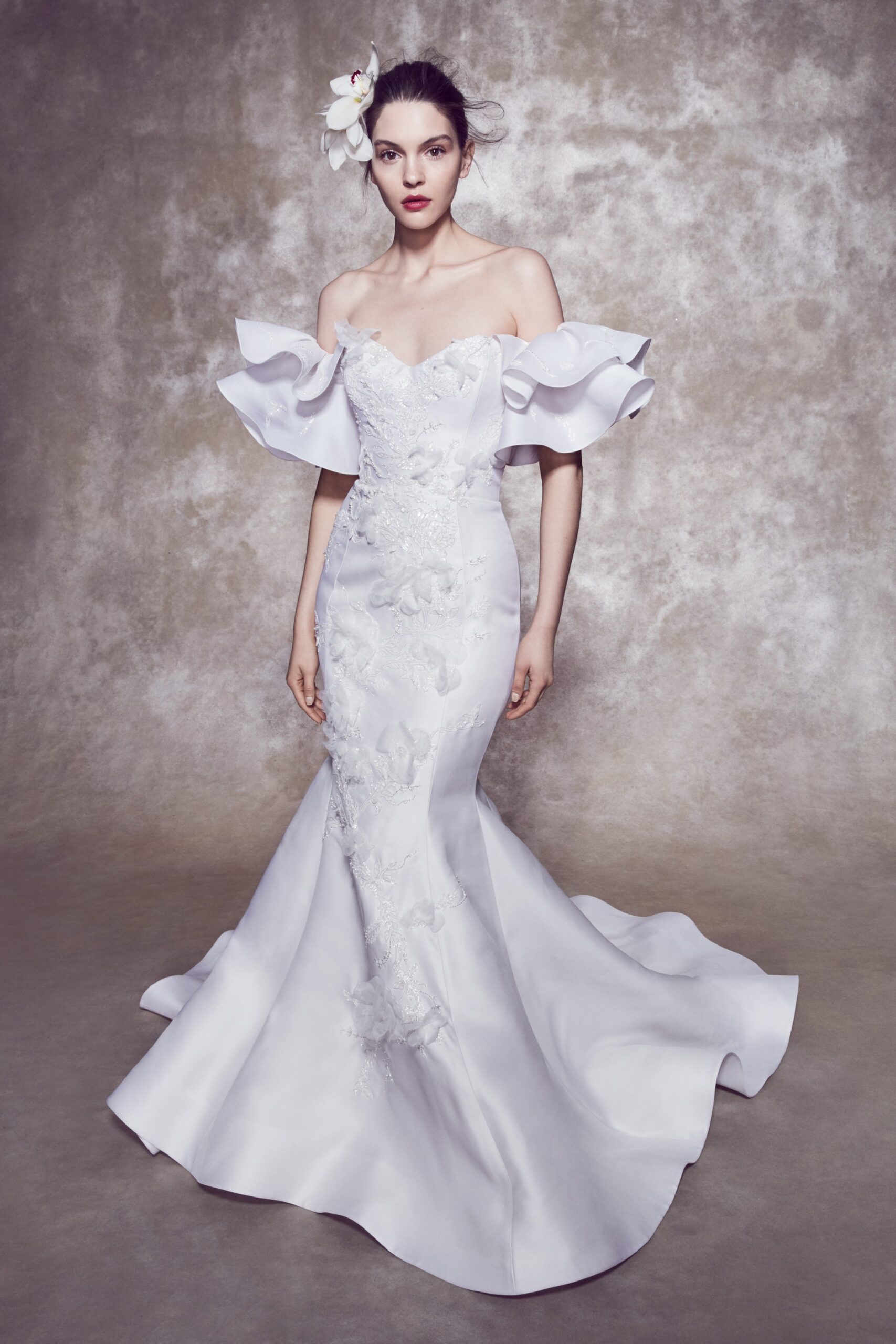 Marchesa S/S 20 Bridal Look 2