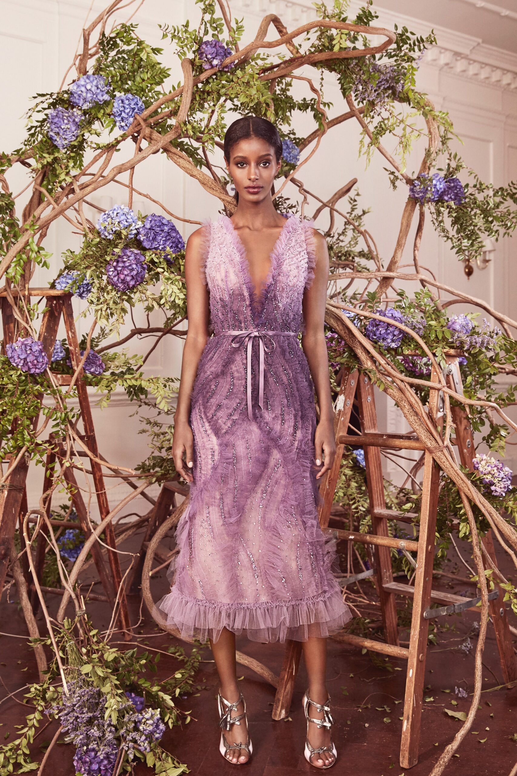 Marchesa F/W 19 Look 2