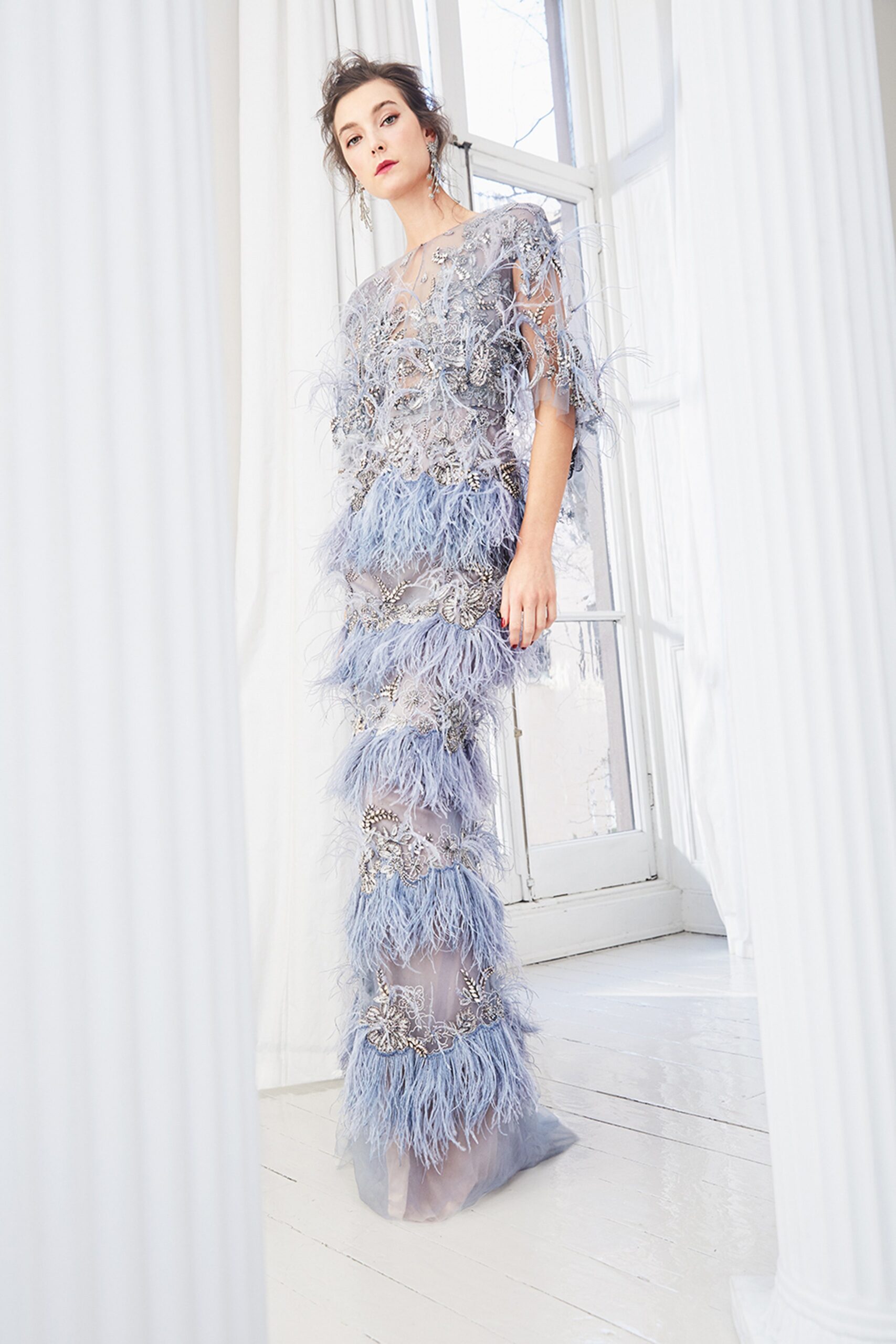 Marchesa F/W 20 Look 2
