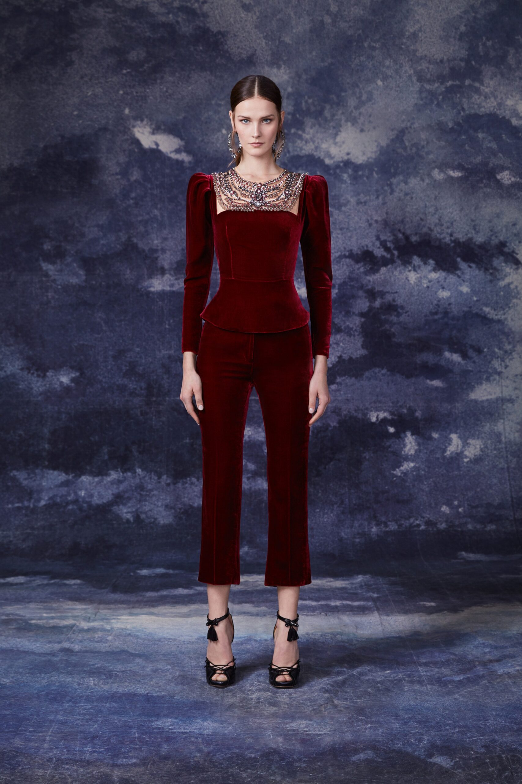 Marchesa F/W 20 Look 2