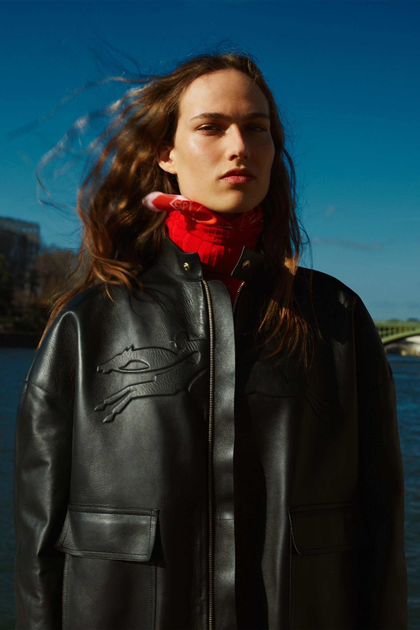 Longchamp F/W 22 Look 2