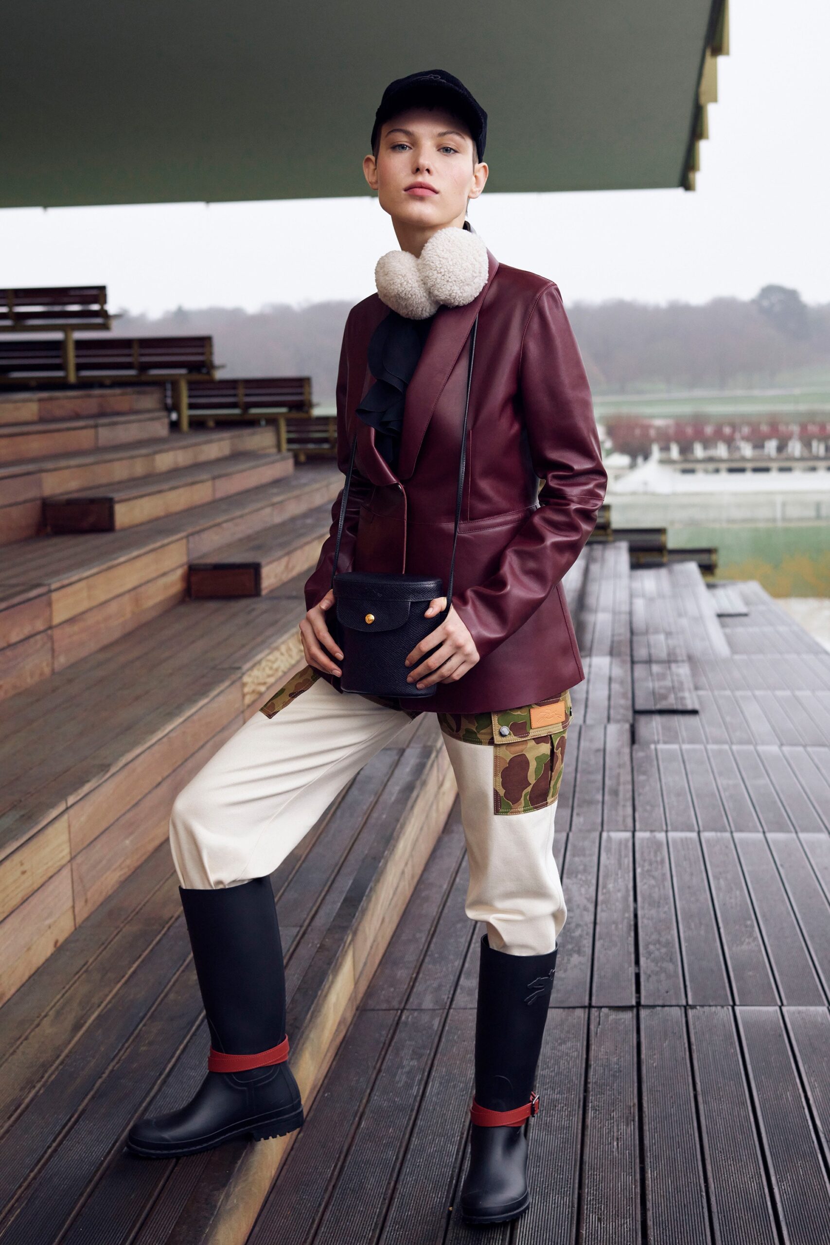 Longchamp F/W 23 Look 2