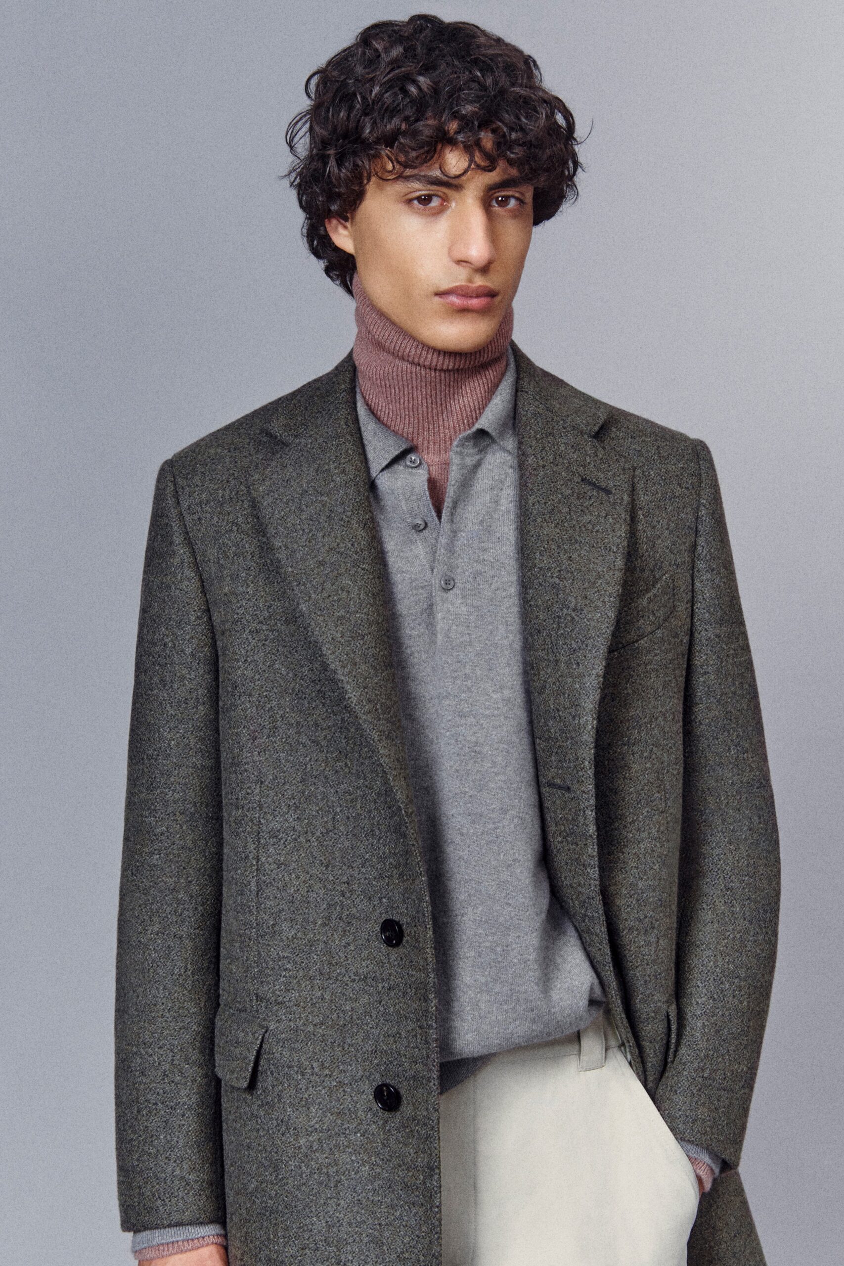 Loro Piana F/W 23 Menswear Look 2