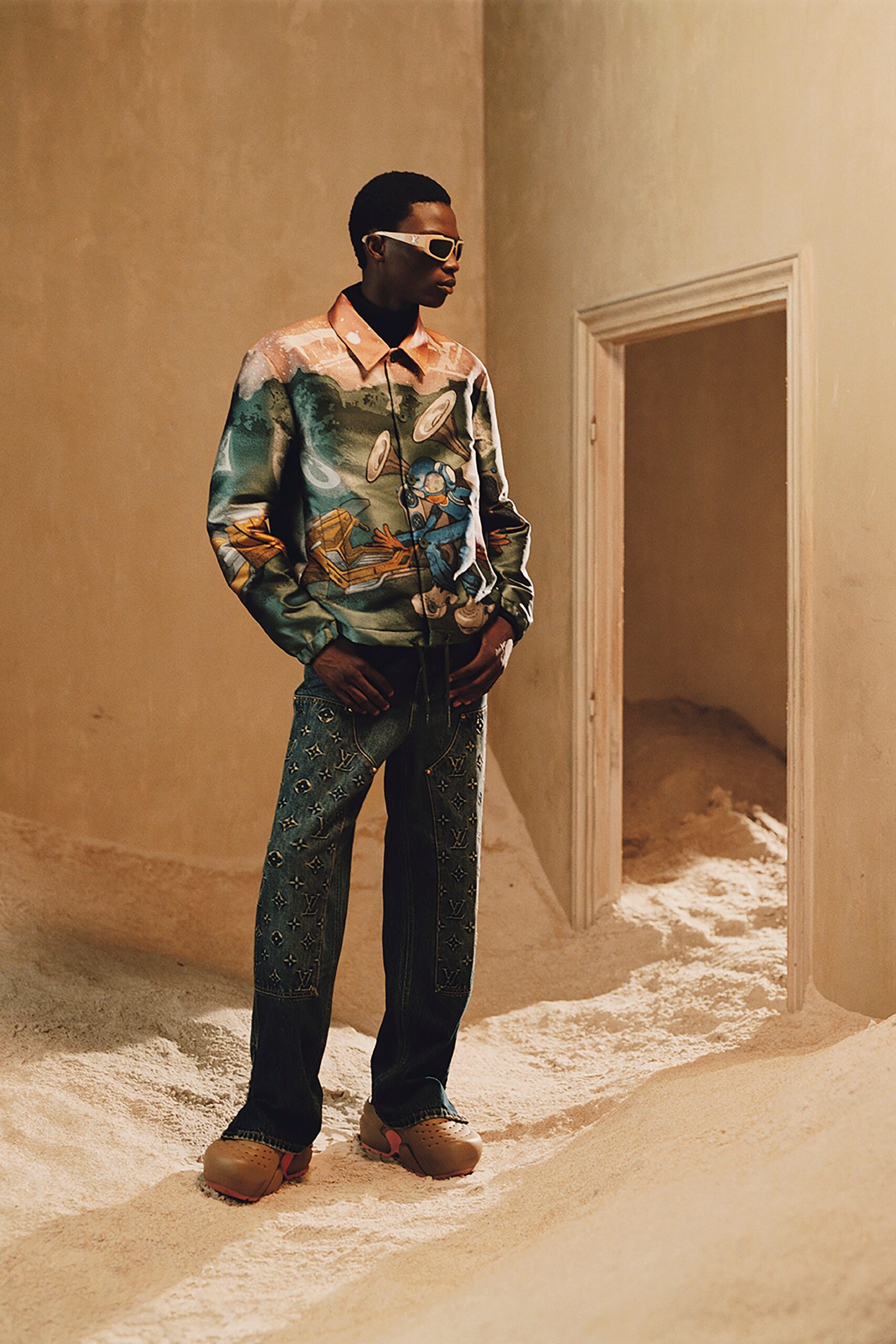 Louis Vuitton F/W 23 Look 2