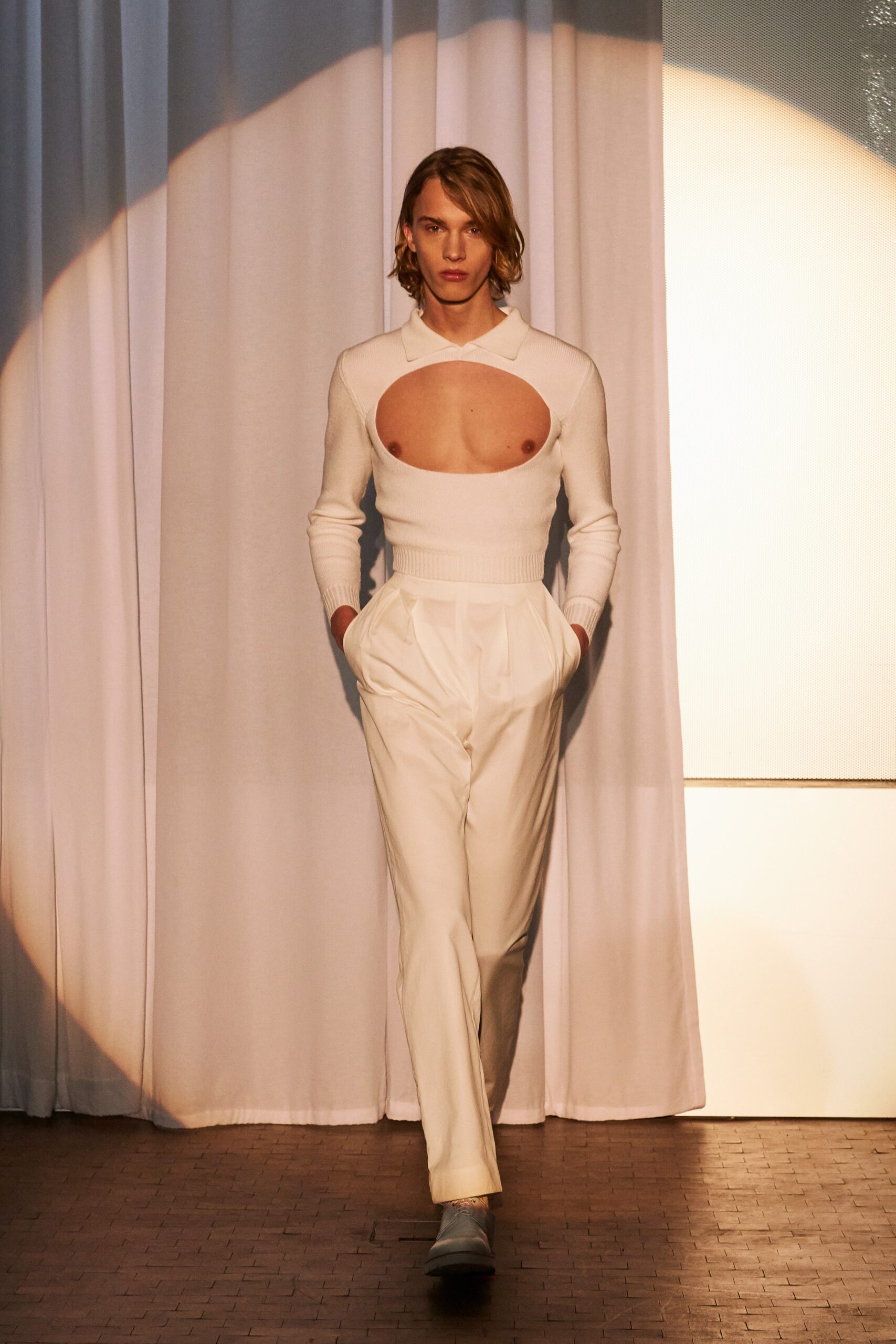 Ludovic de Saint Sernin F/W 19 Menswear Look 2
