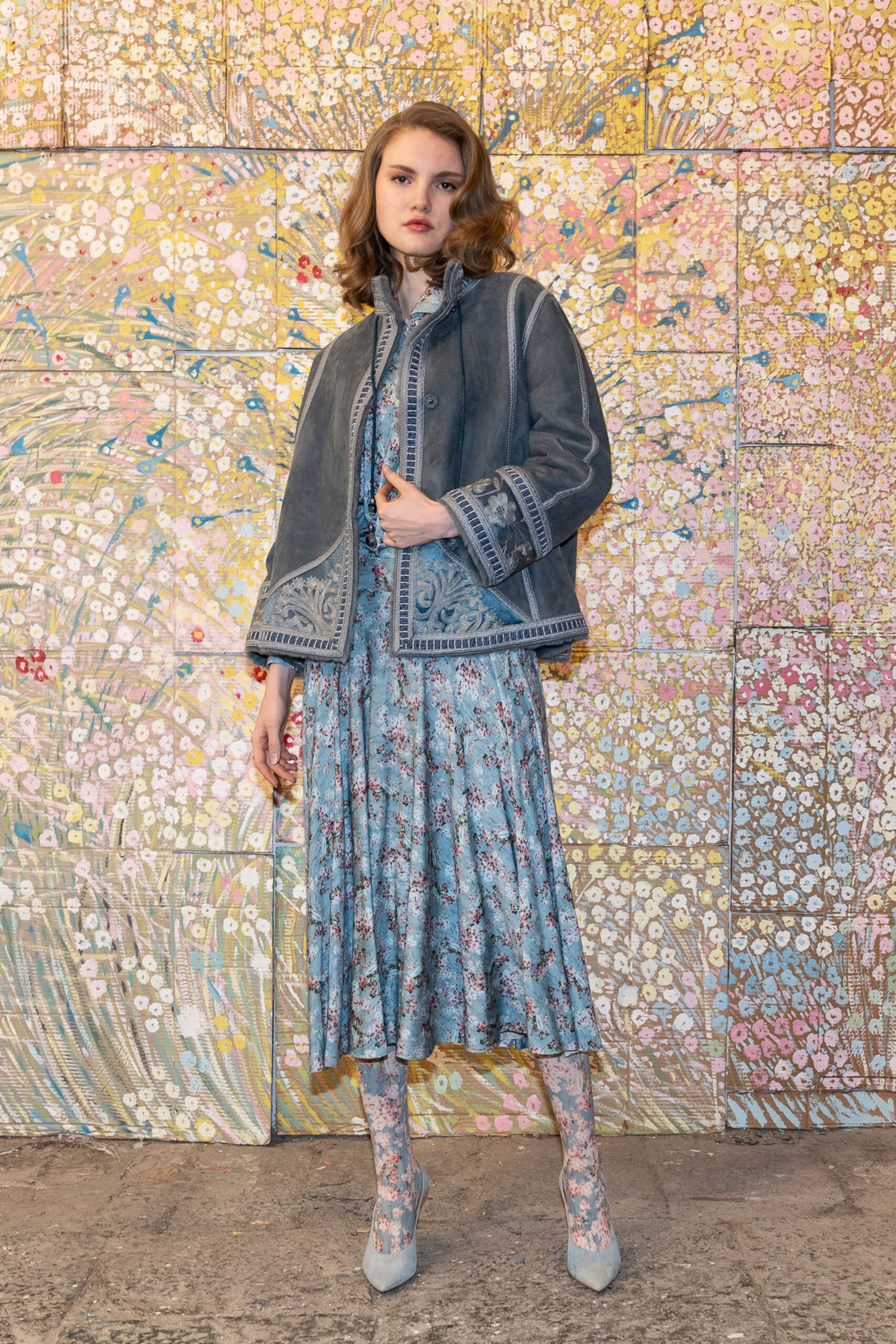 Luisa Beccaria F/W 22 Look 2