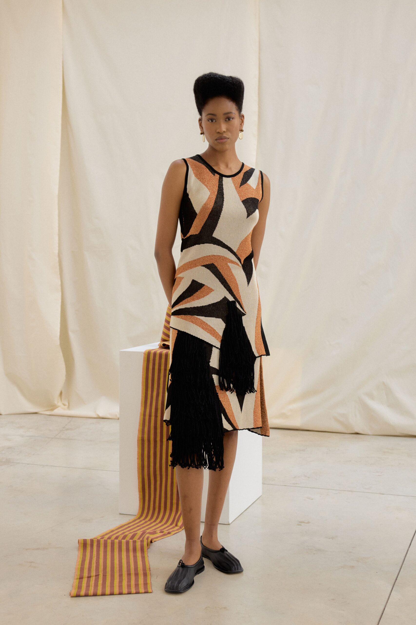 Lukhanyo Mdingi S/S 23 Menswear Look 2