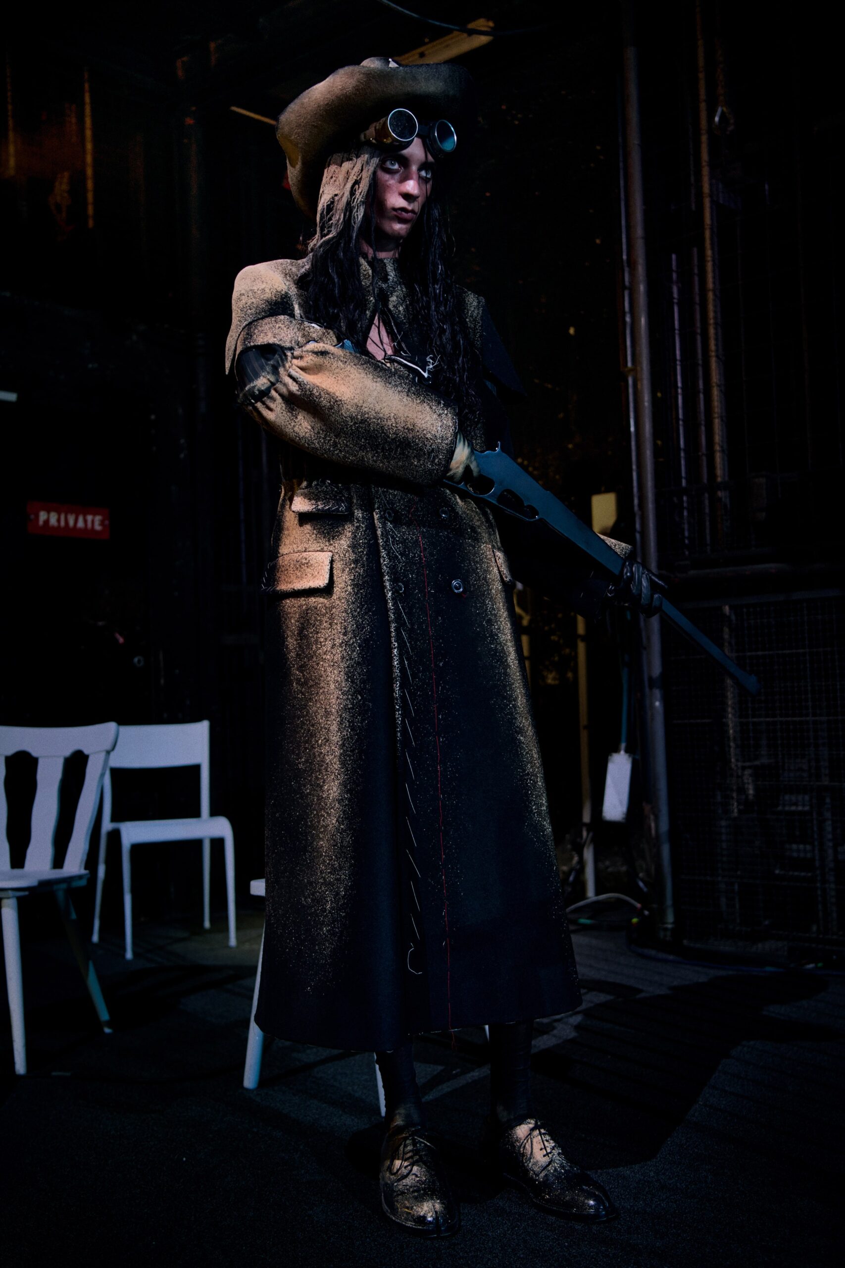 Maison Margiela F/W 22 Couture Look 2