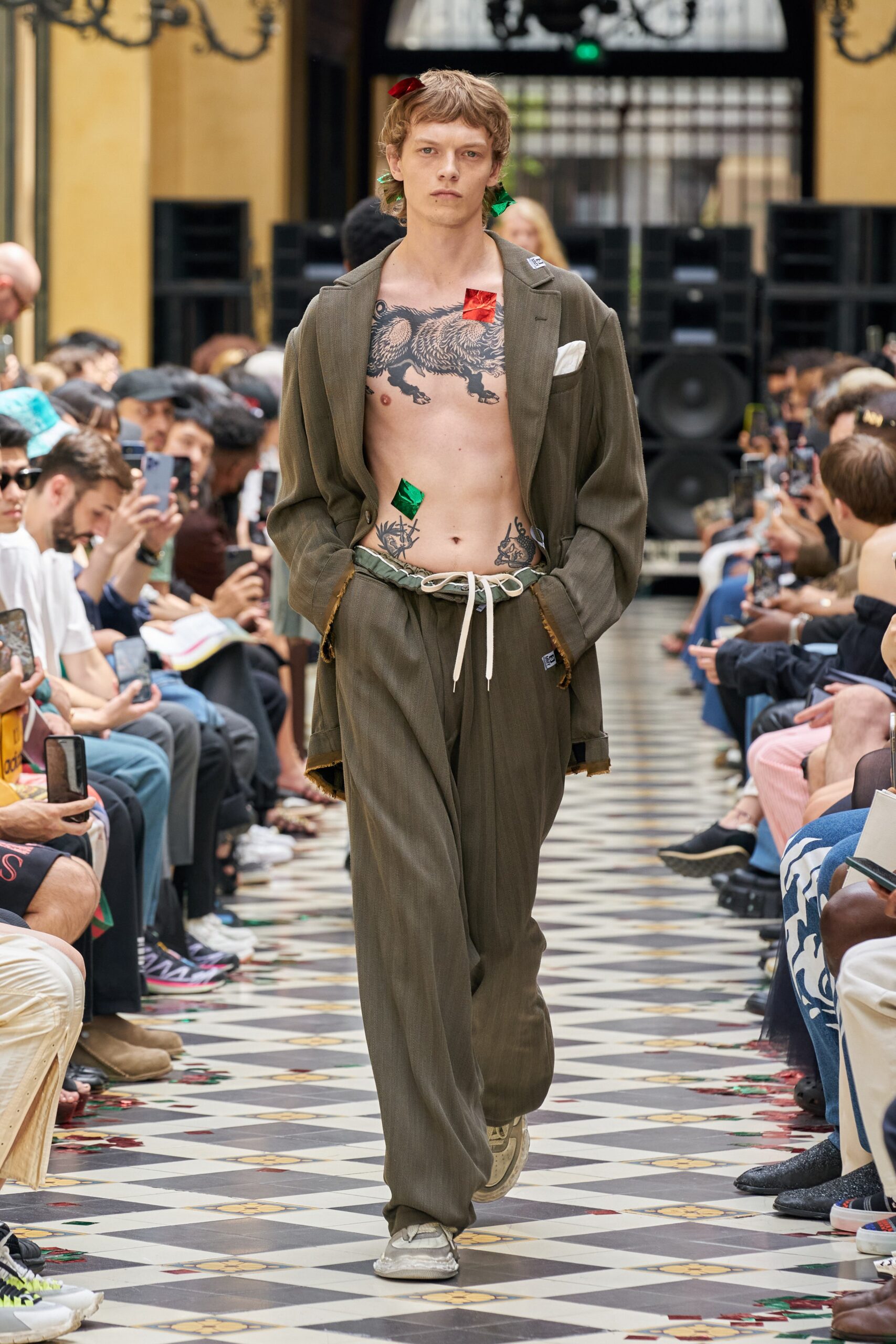 Maison Mihara Yasuhiro S/S 23 Menswear Look 2