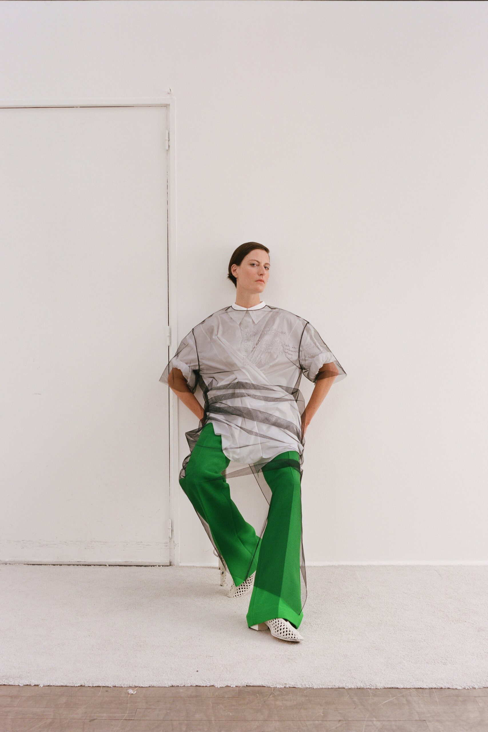 Maison Rabih Kayrouz S/S 24 Look 2