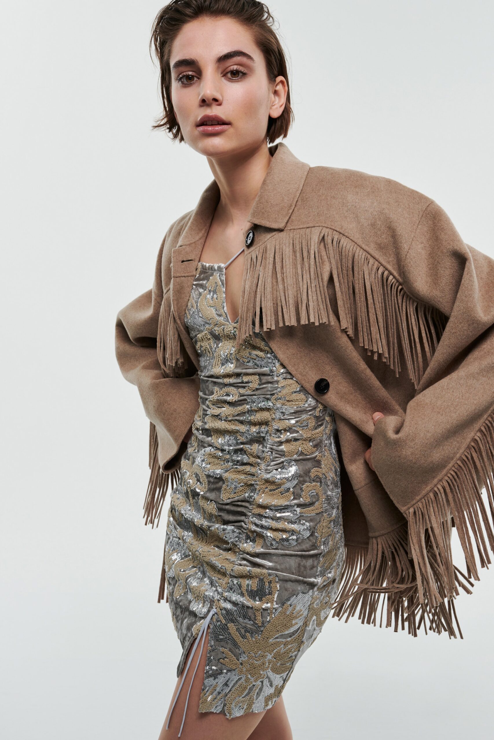 Maje F/W 22 Look 2