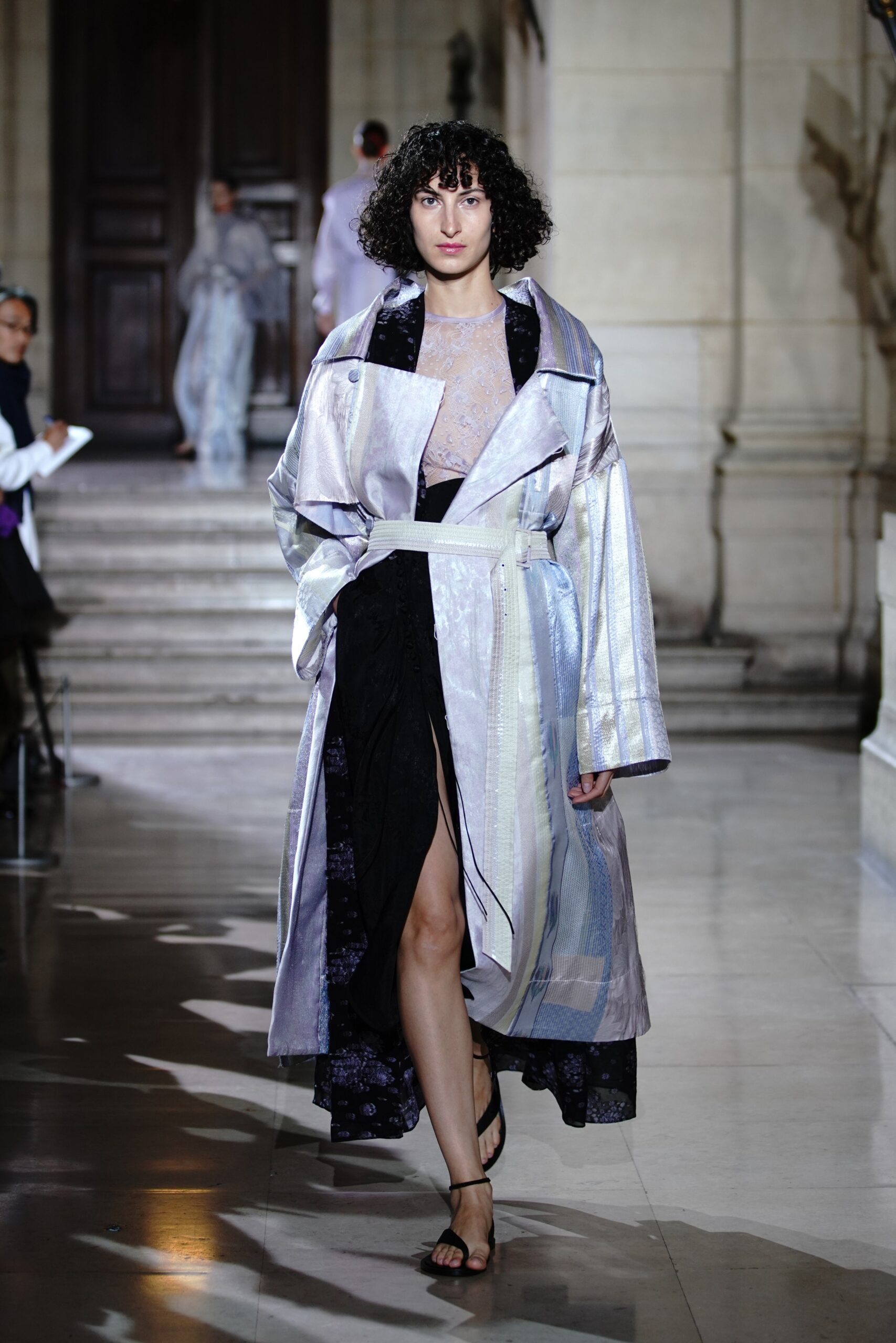 Mame Kurogouchi S/S 19 Look 2