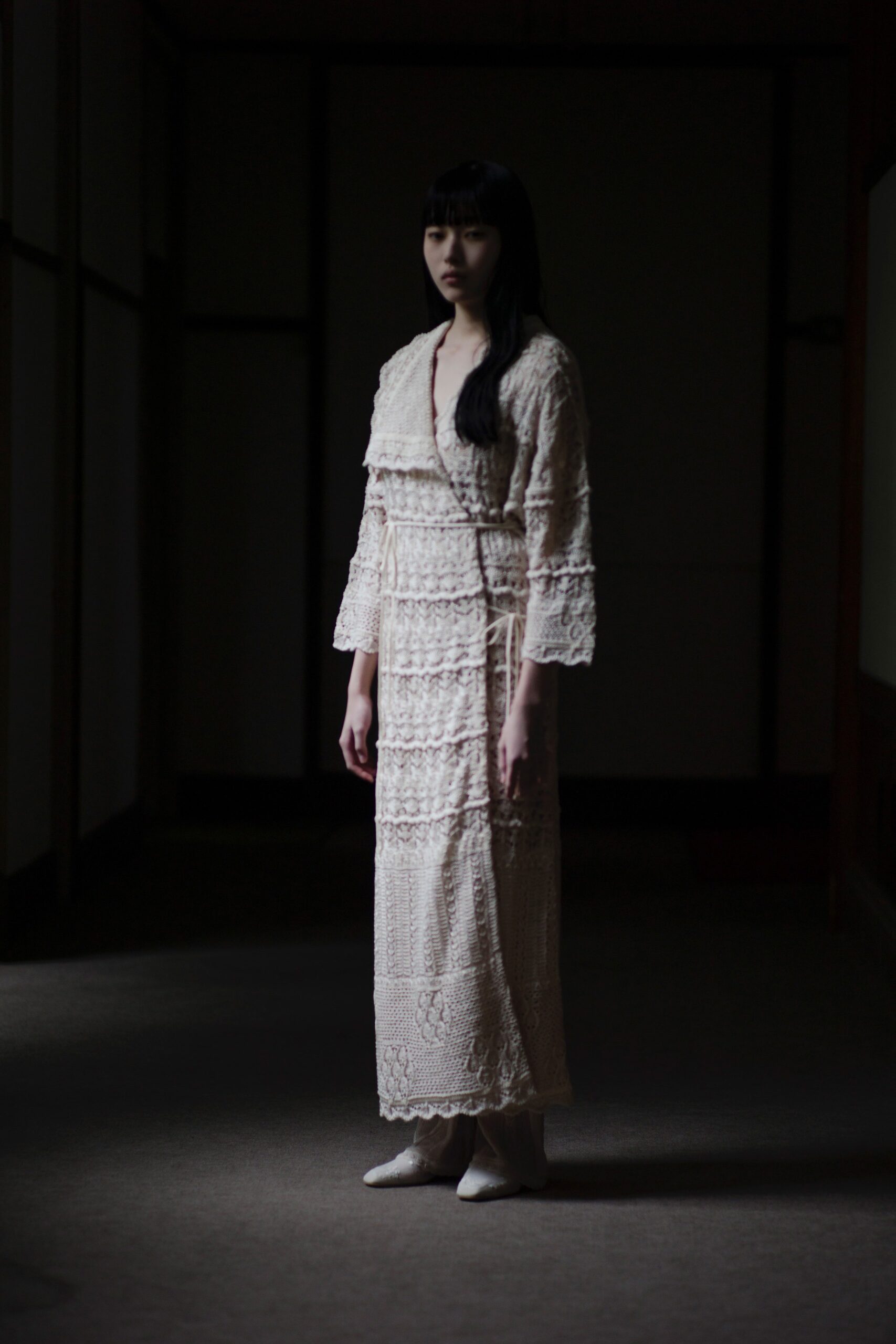Mame Kurogouchi S/S 21 Look 2