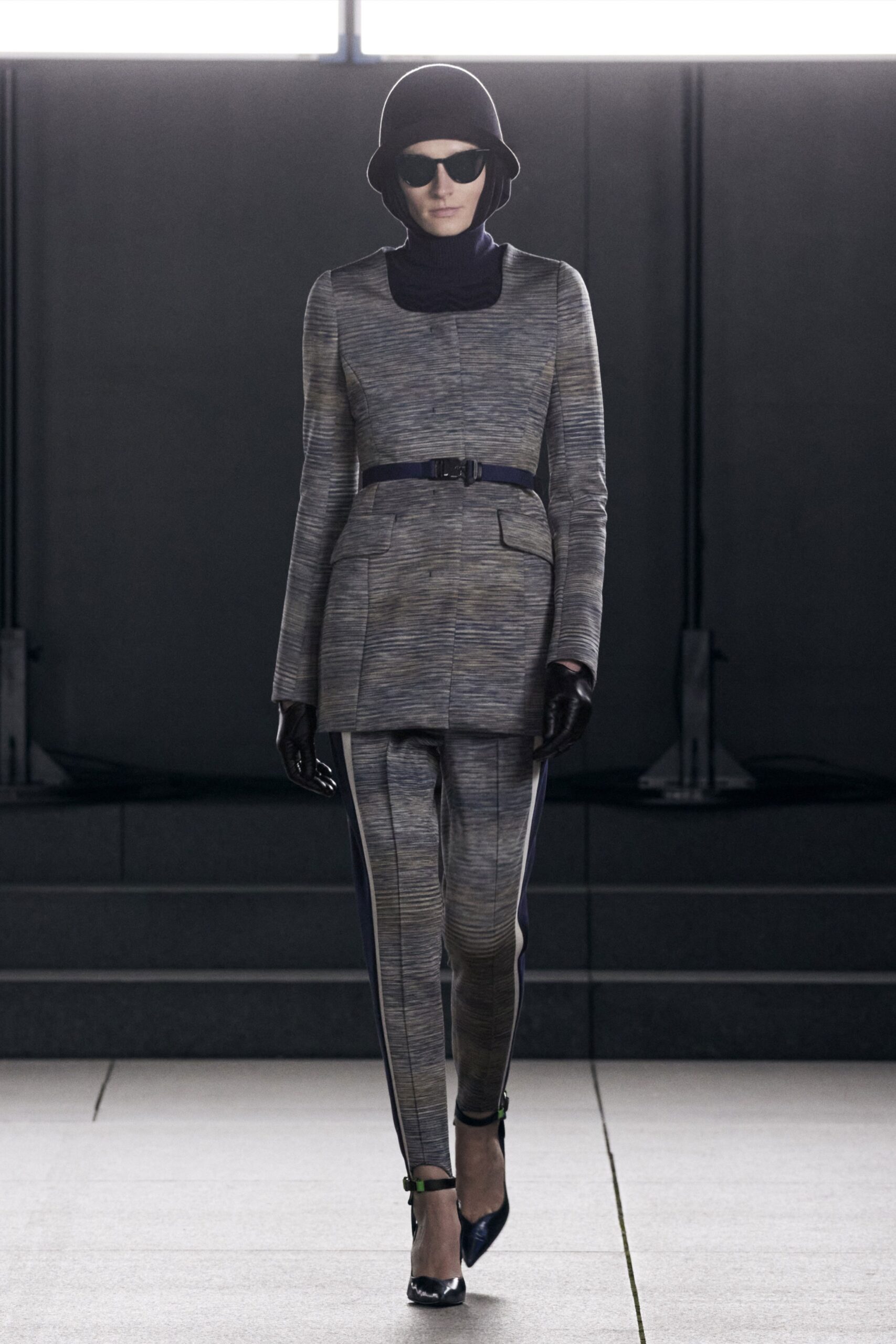 Mame Kurogouchi F/W 22 Look 2