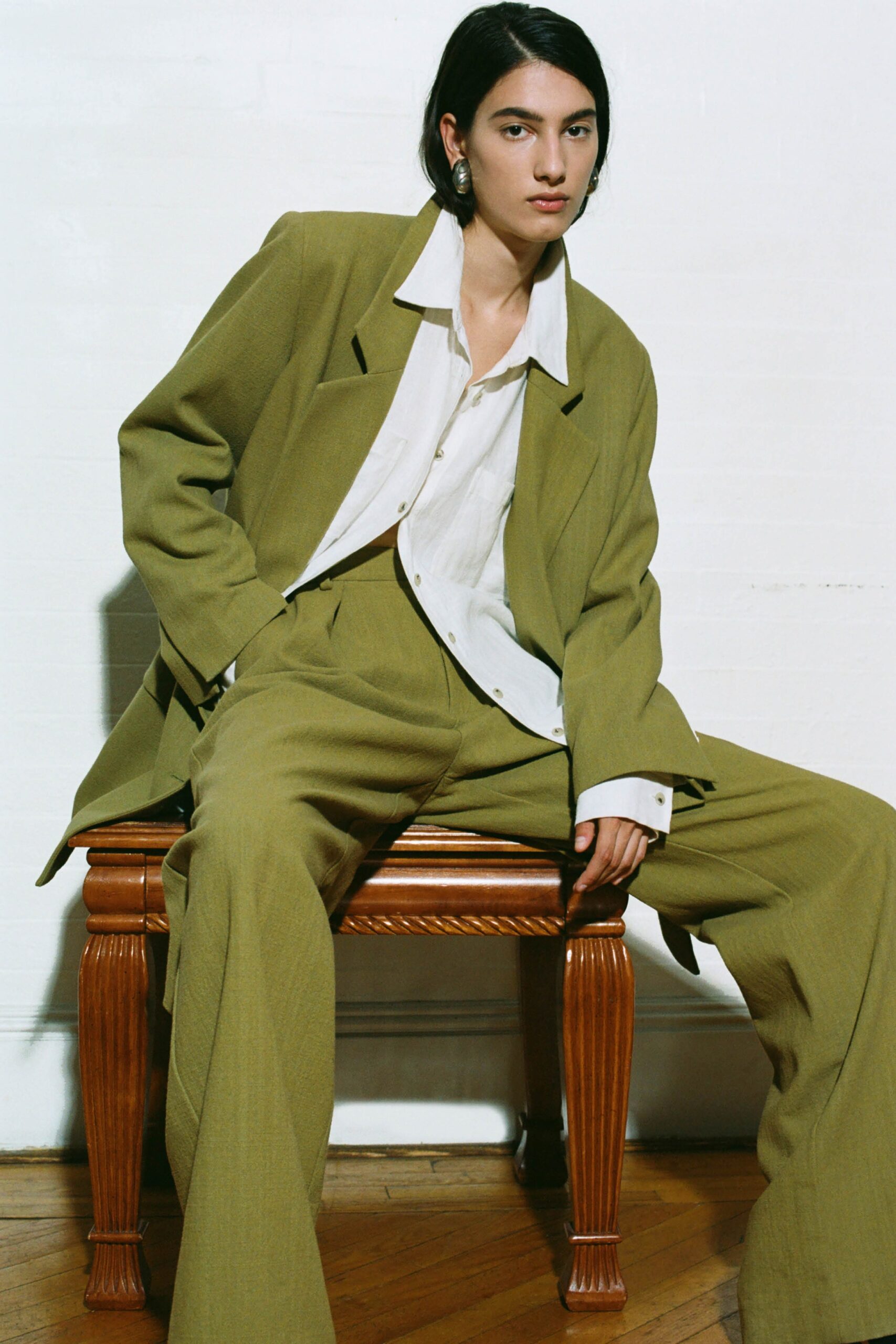 Mara Hoffman F/W 22 Look 2