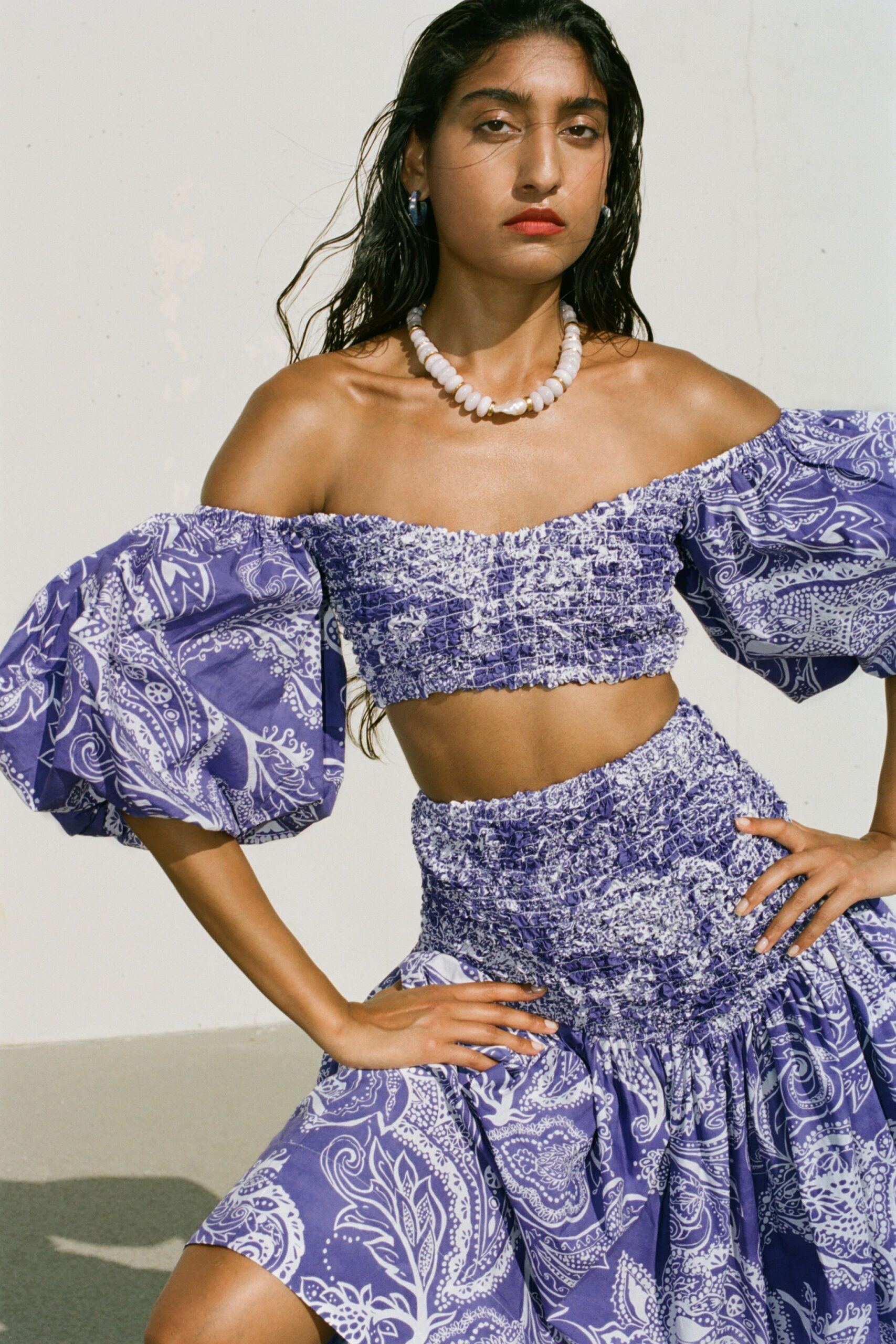 Mara Hoffman Resort 23 Look 2