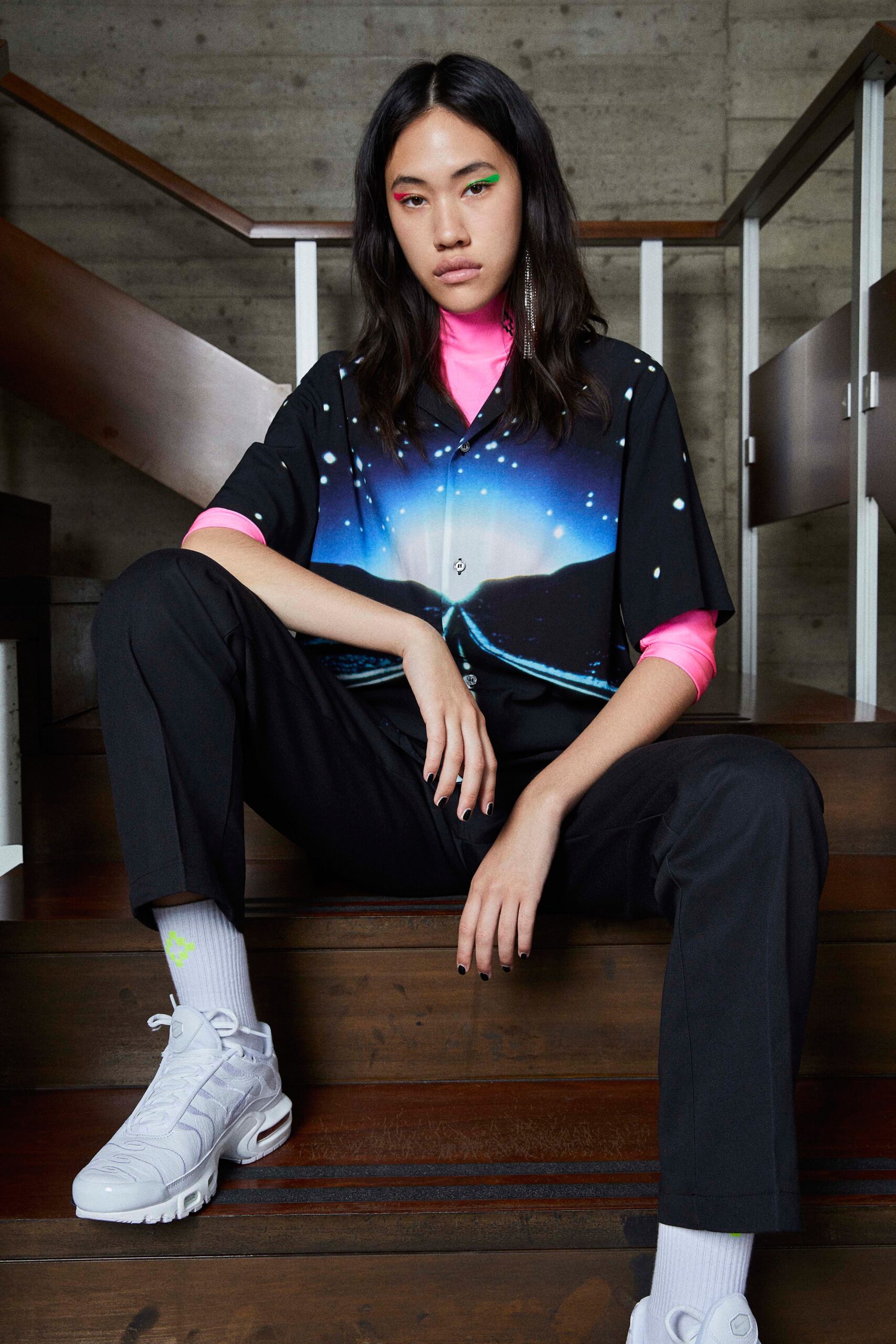 Marcelo Burlon County of Milan S/S 19 Look 2