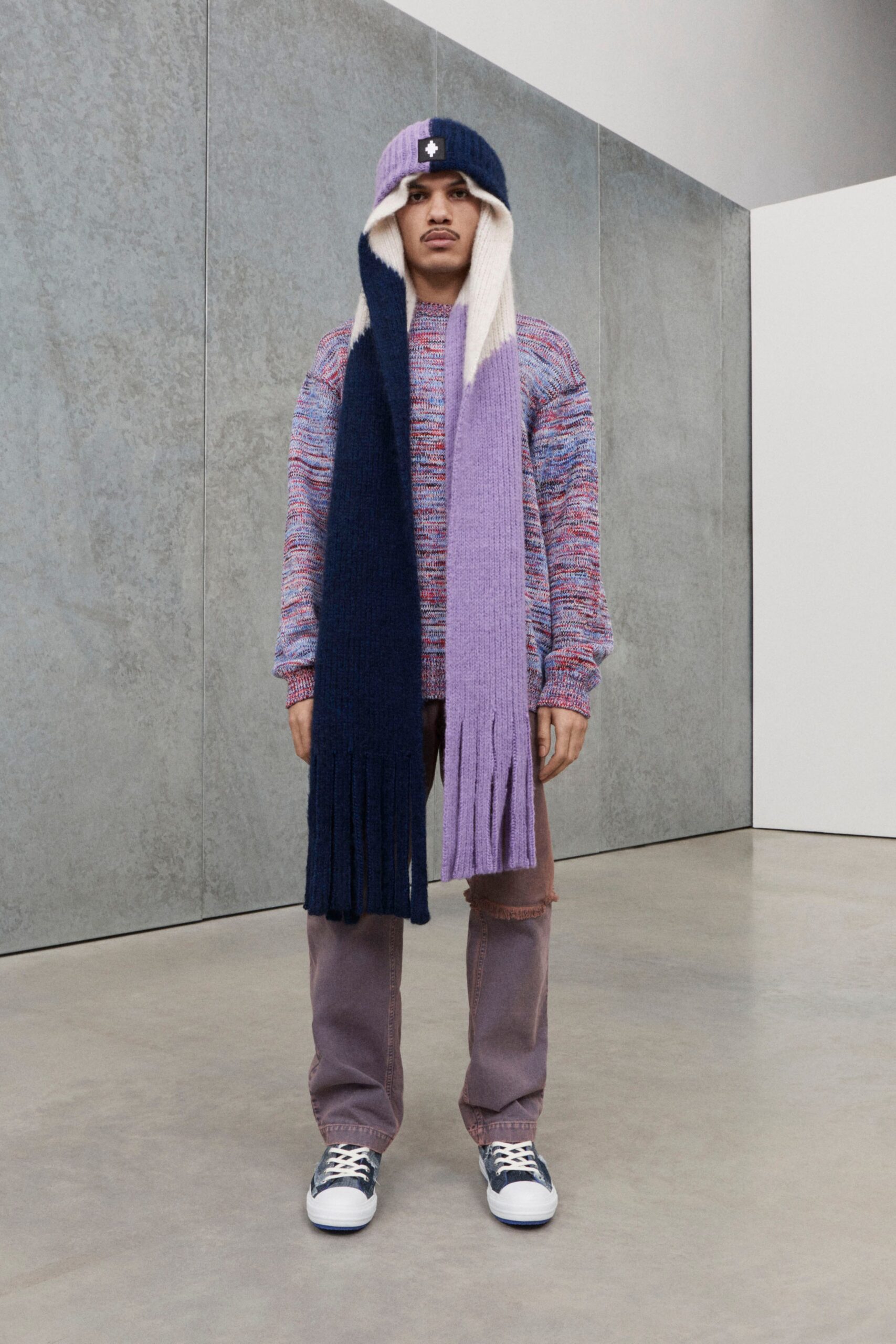 Marcelo Burlon County of Milan F/W 22 Menswear Look 2