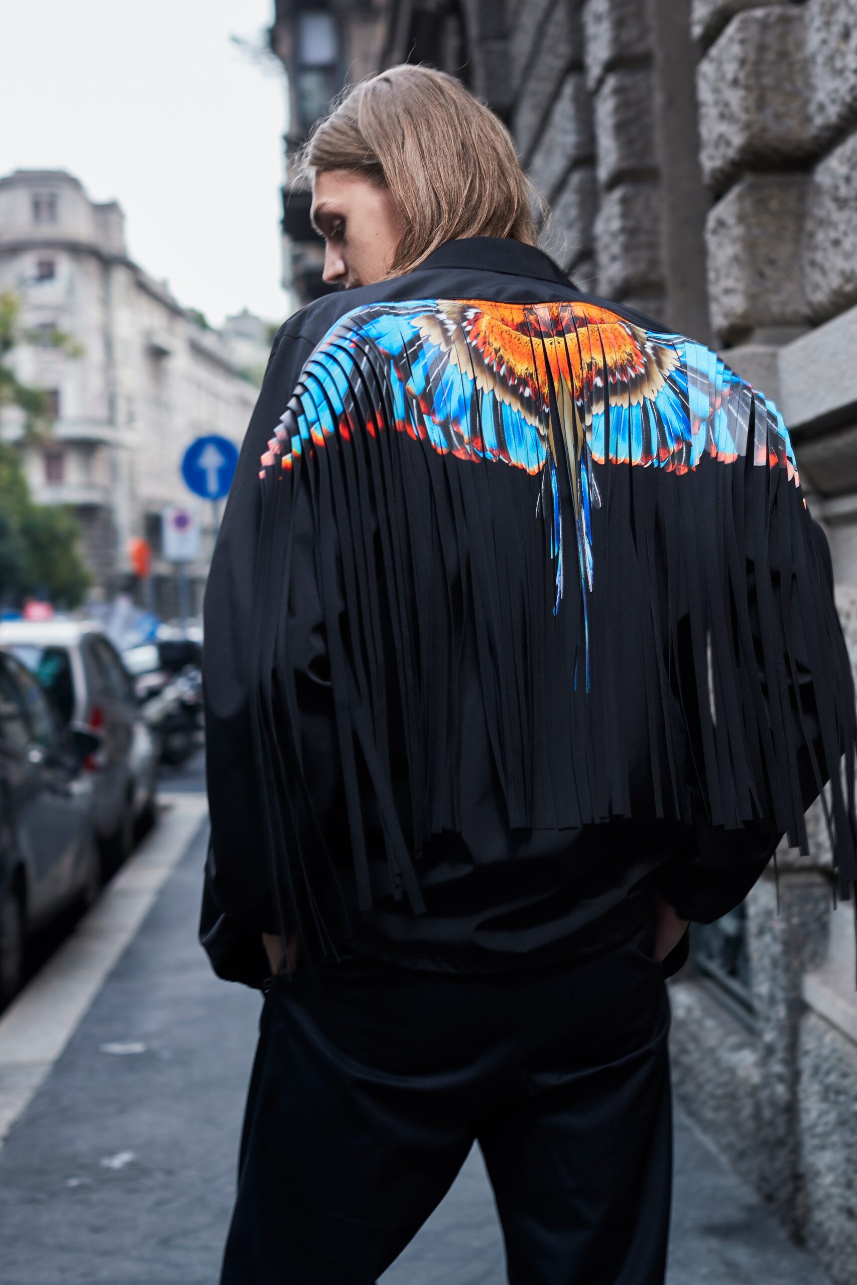 Marcelo Burlon County of Milan S/S 21 Menswear Look 2
