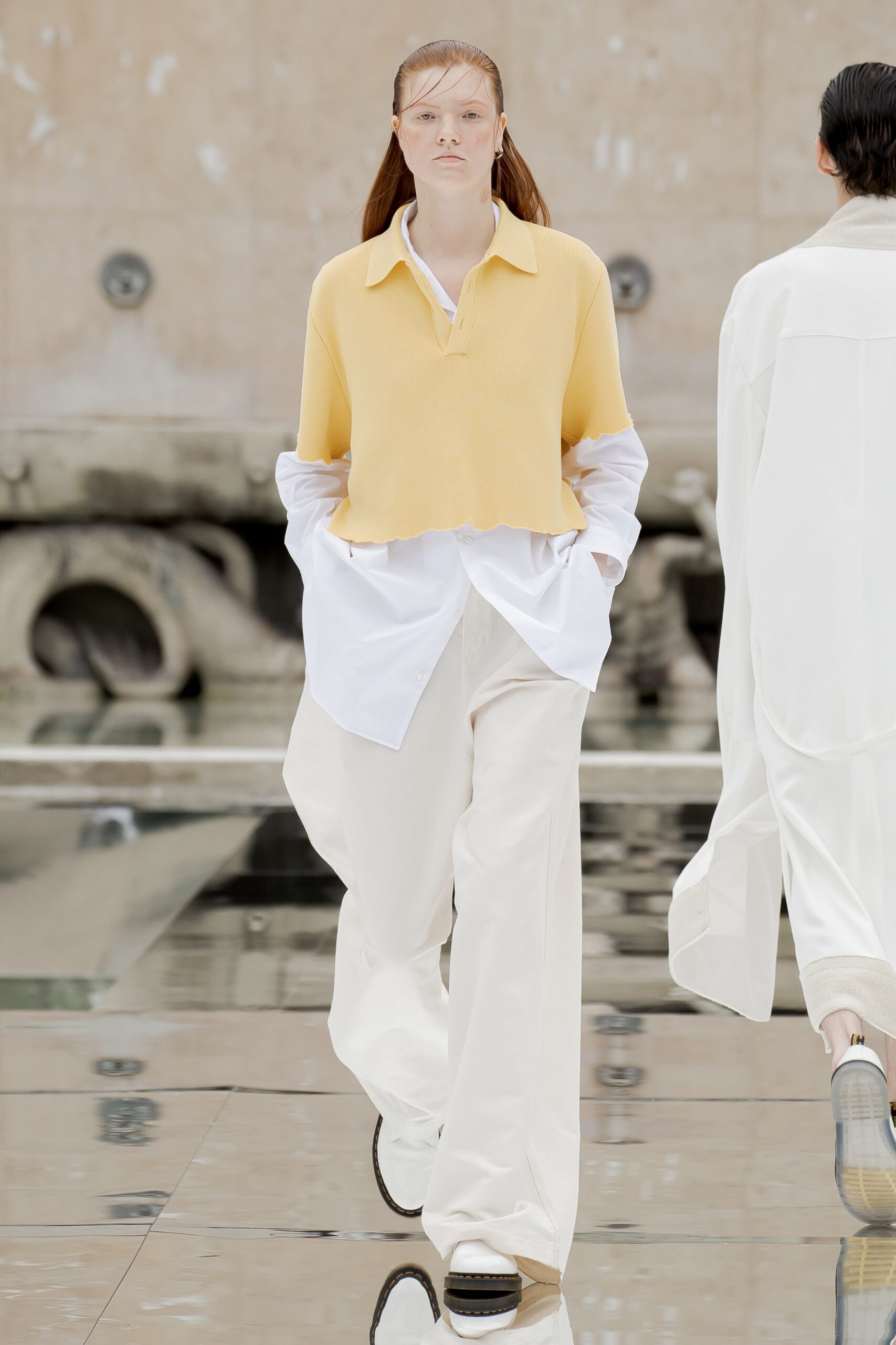 LGN Louis Gabriel Nouchi S/S 22 Menswear Look 3