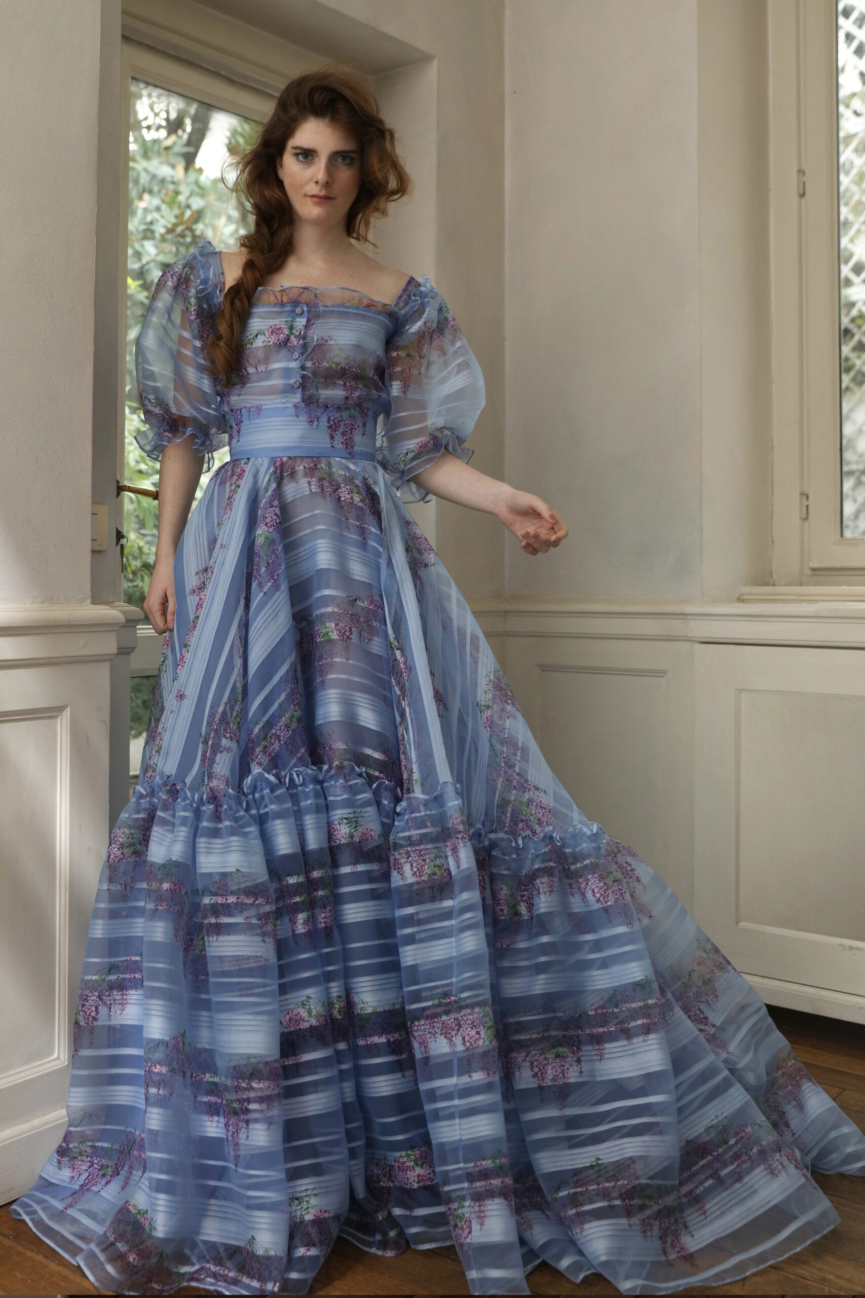 Luisa Beccaria S/S 20 Couture Look 2