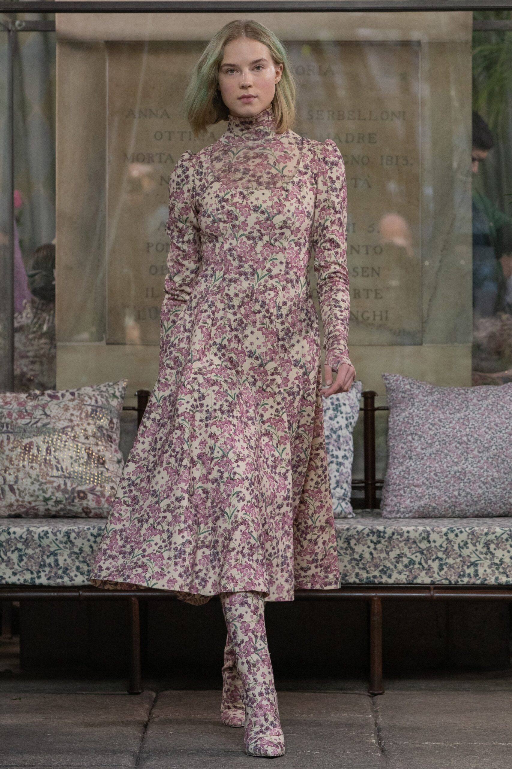 Luisa Beccaria F/W 20 Look 3