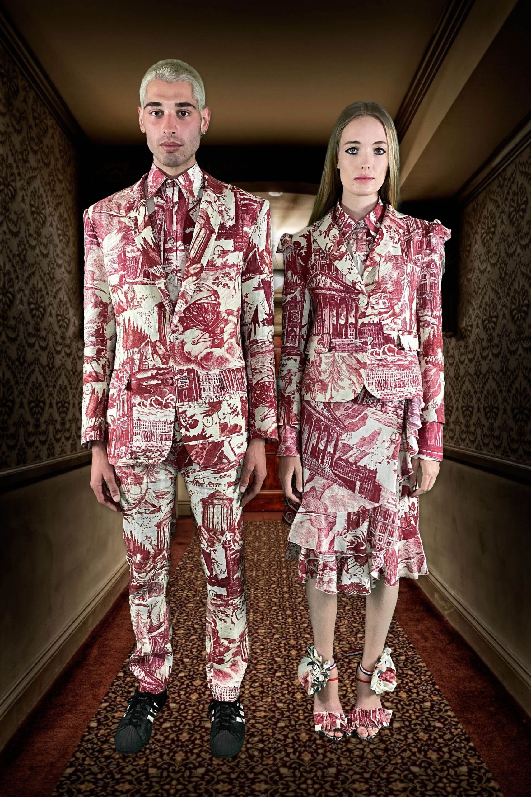 Libertine S/S 21 Look 3