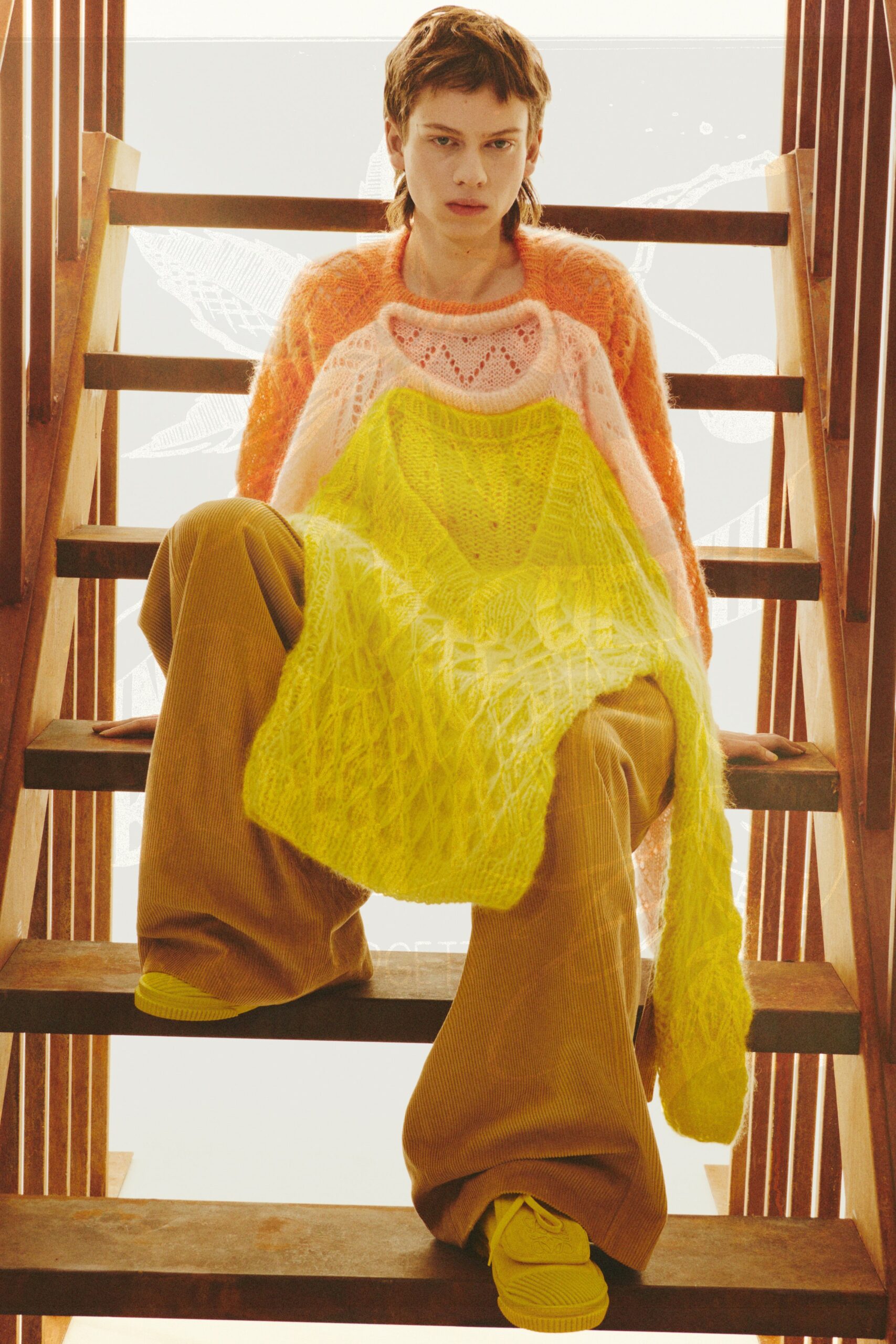 Loewe F/W 21 Menswear Look 3