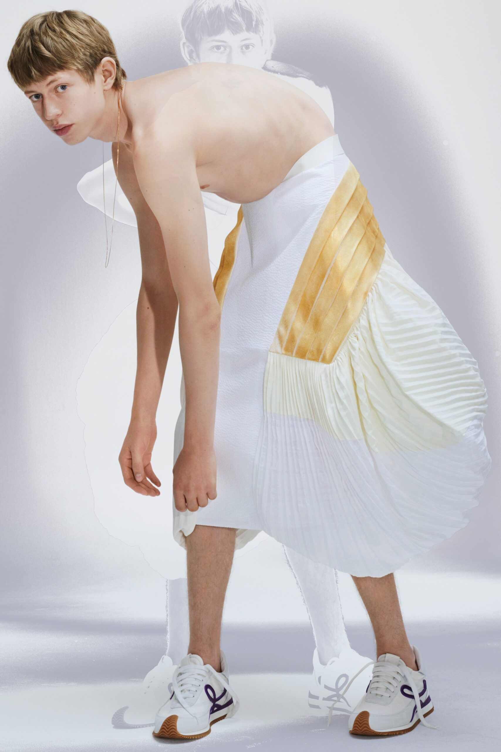 Loewe S/S 21 Look 3