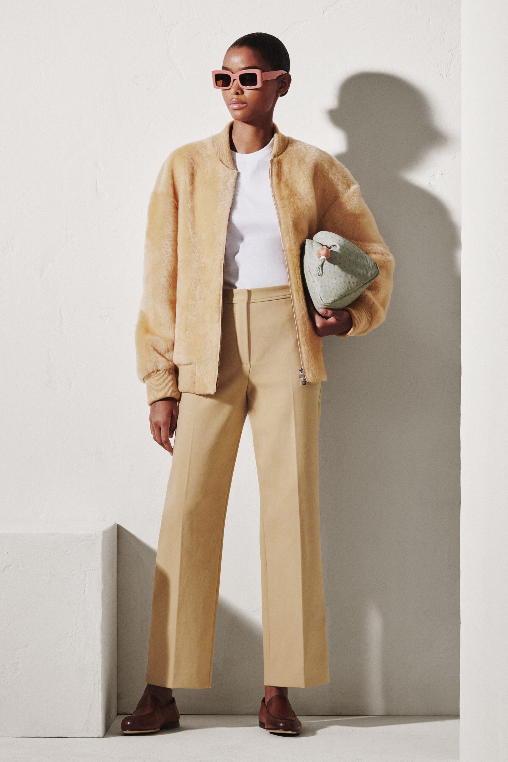 Loro Piana S/S 22 Look 3