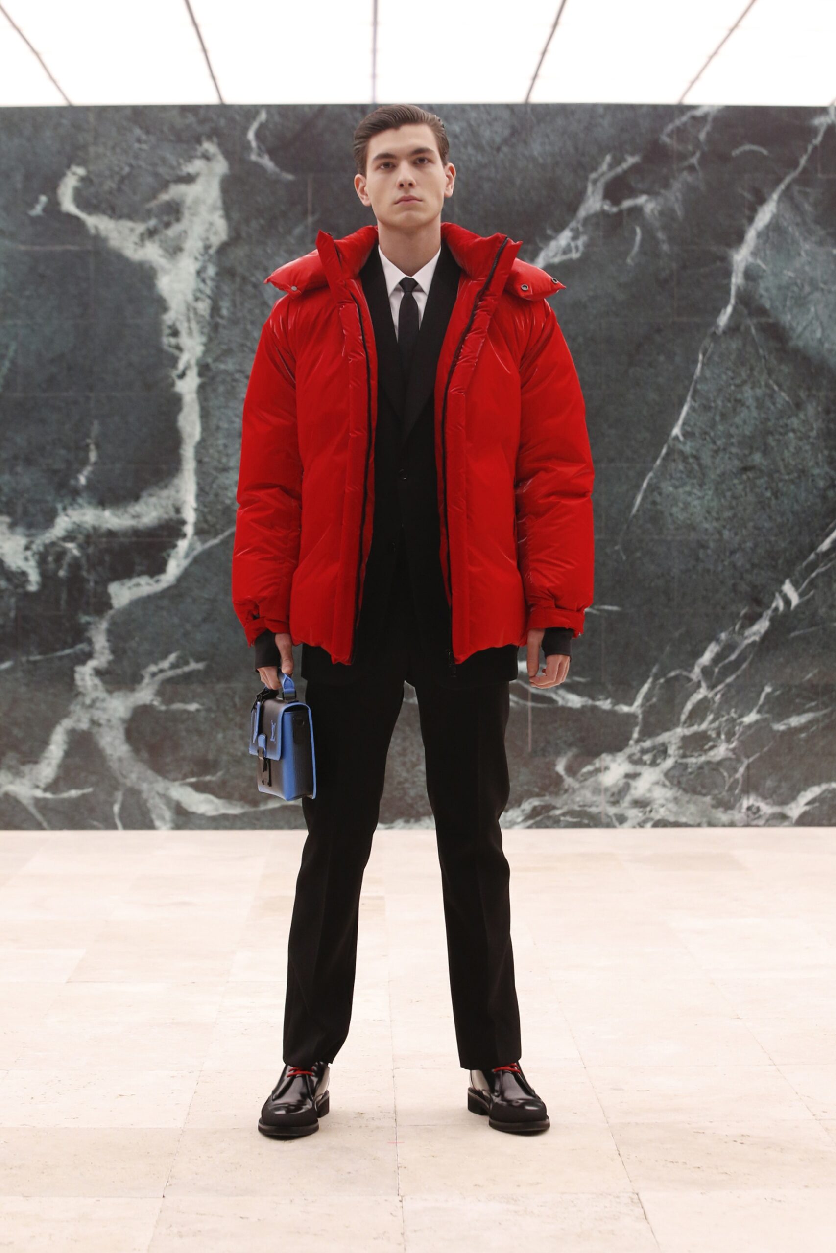 Louis Vuitton F/W 21 Menswear Look 3