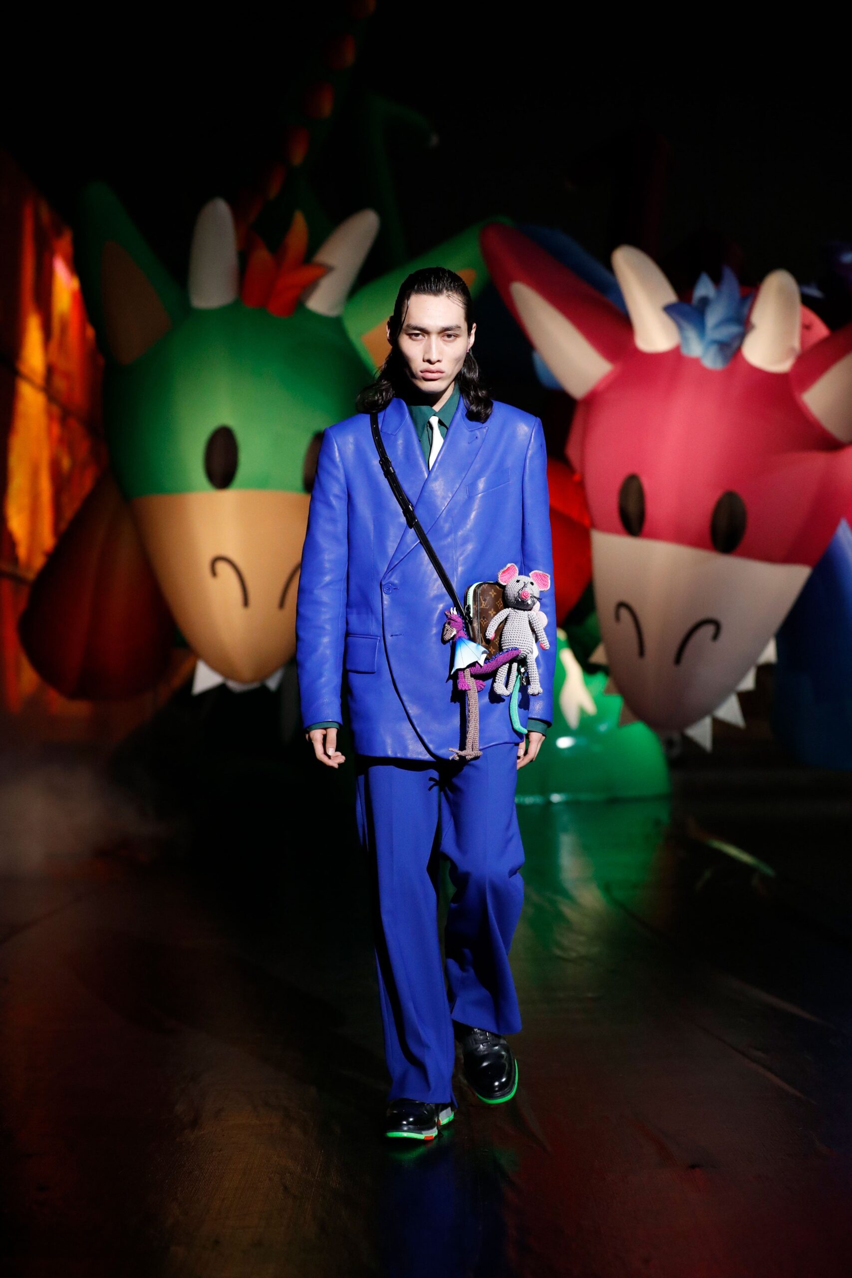 Louis Vuitton S/S 21 Menswear Look 3