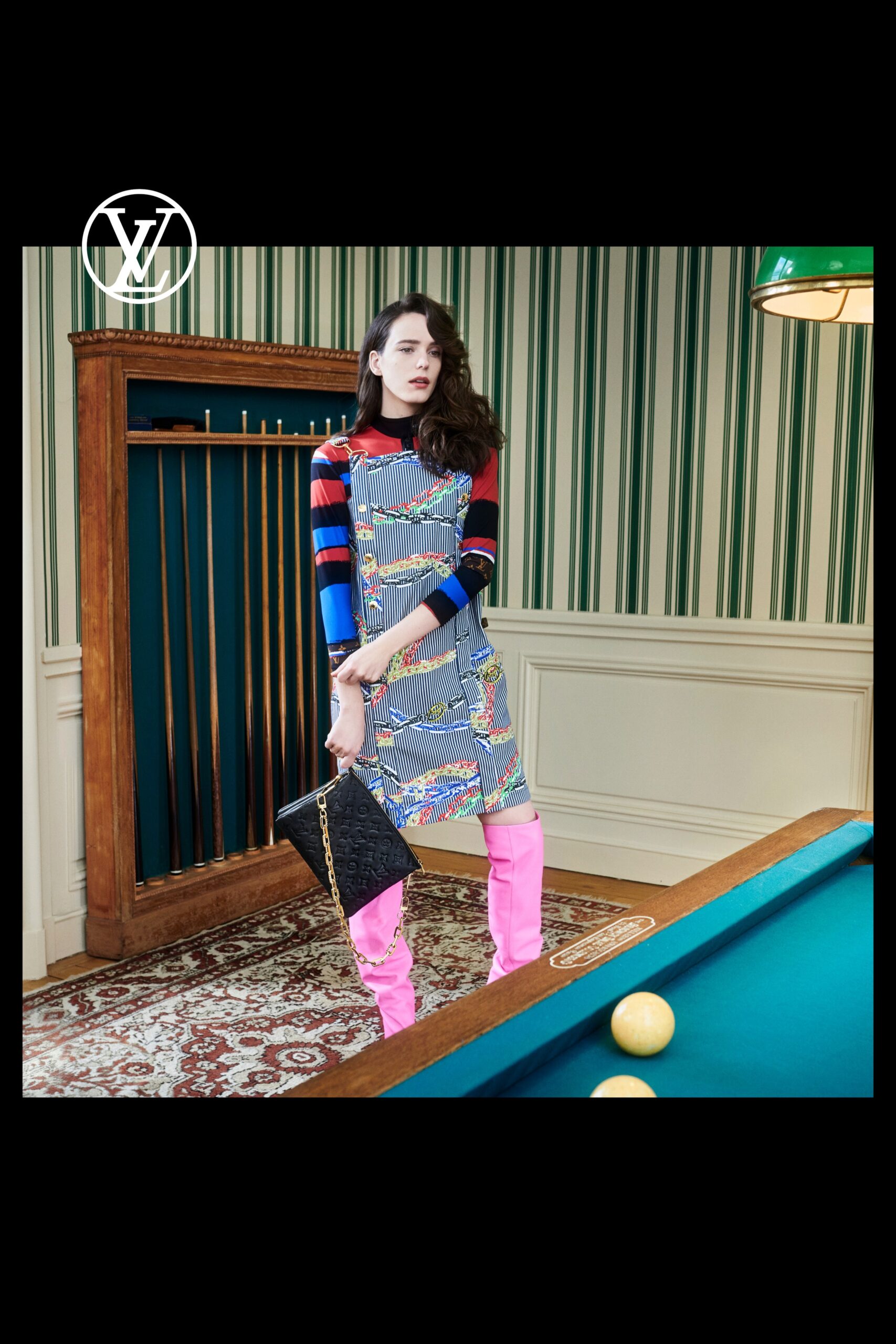 Louis Vuitton F/W 21 Look 3