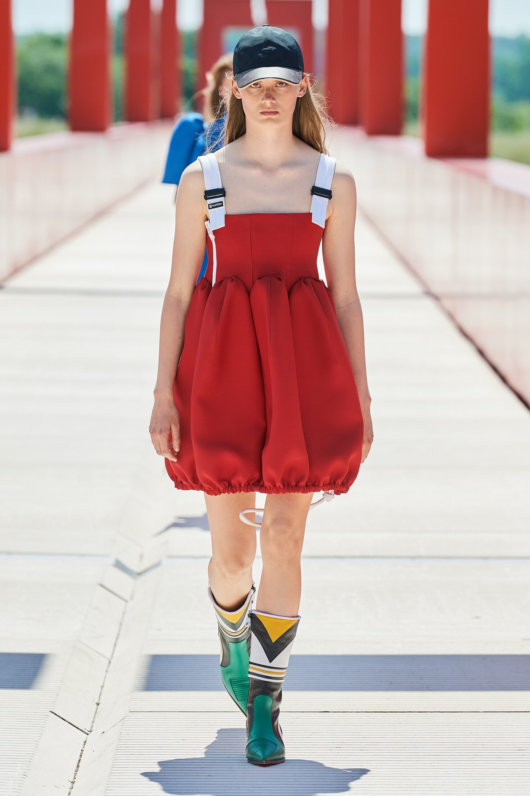 Louis Vuitton Resort 22 Look 3