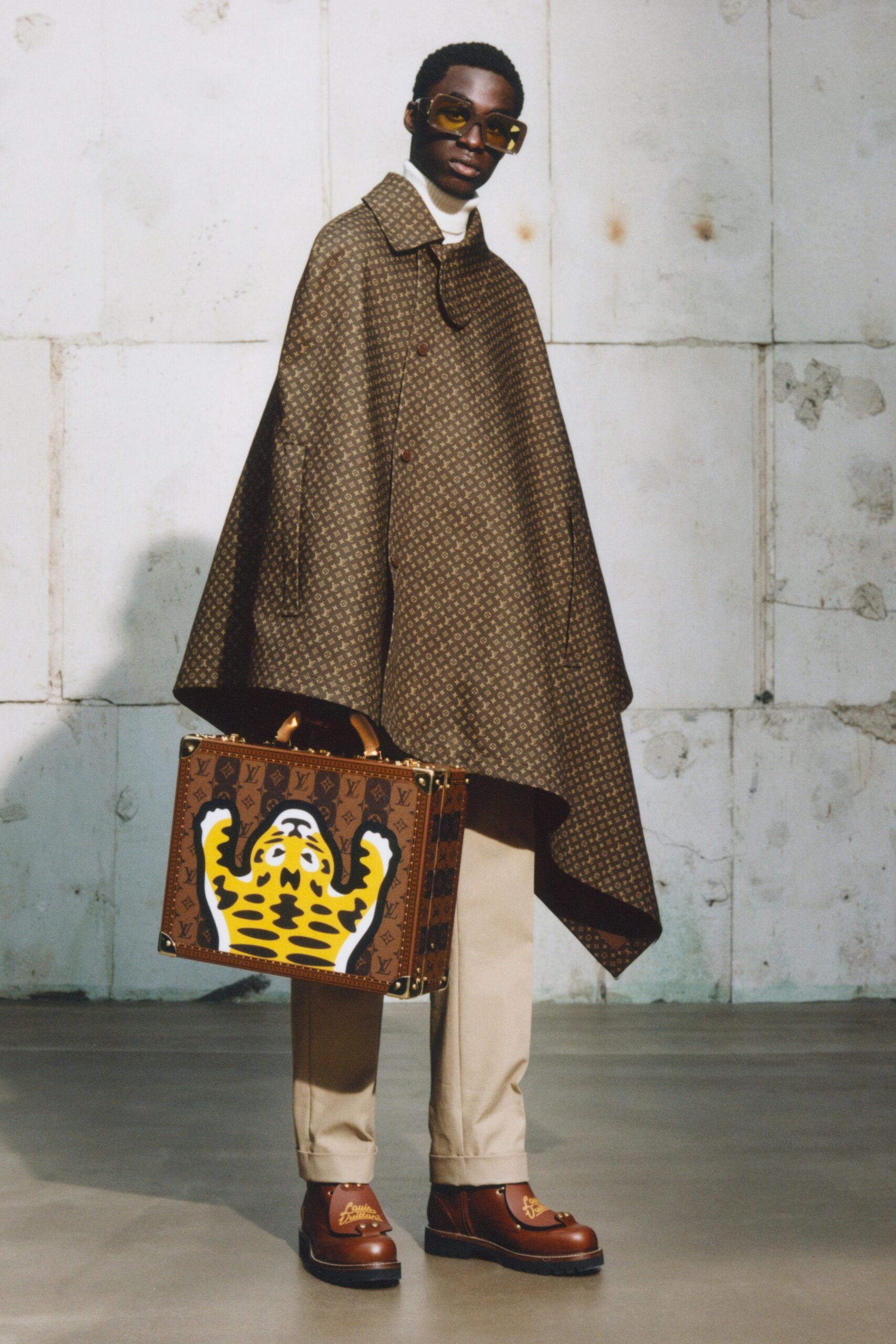 Louis Vuitton Resort 22 Look 3