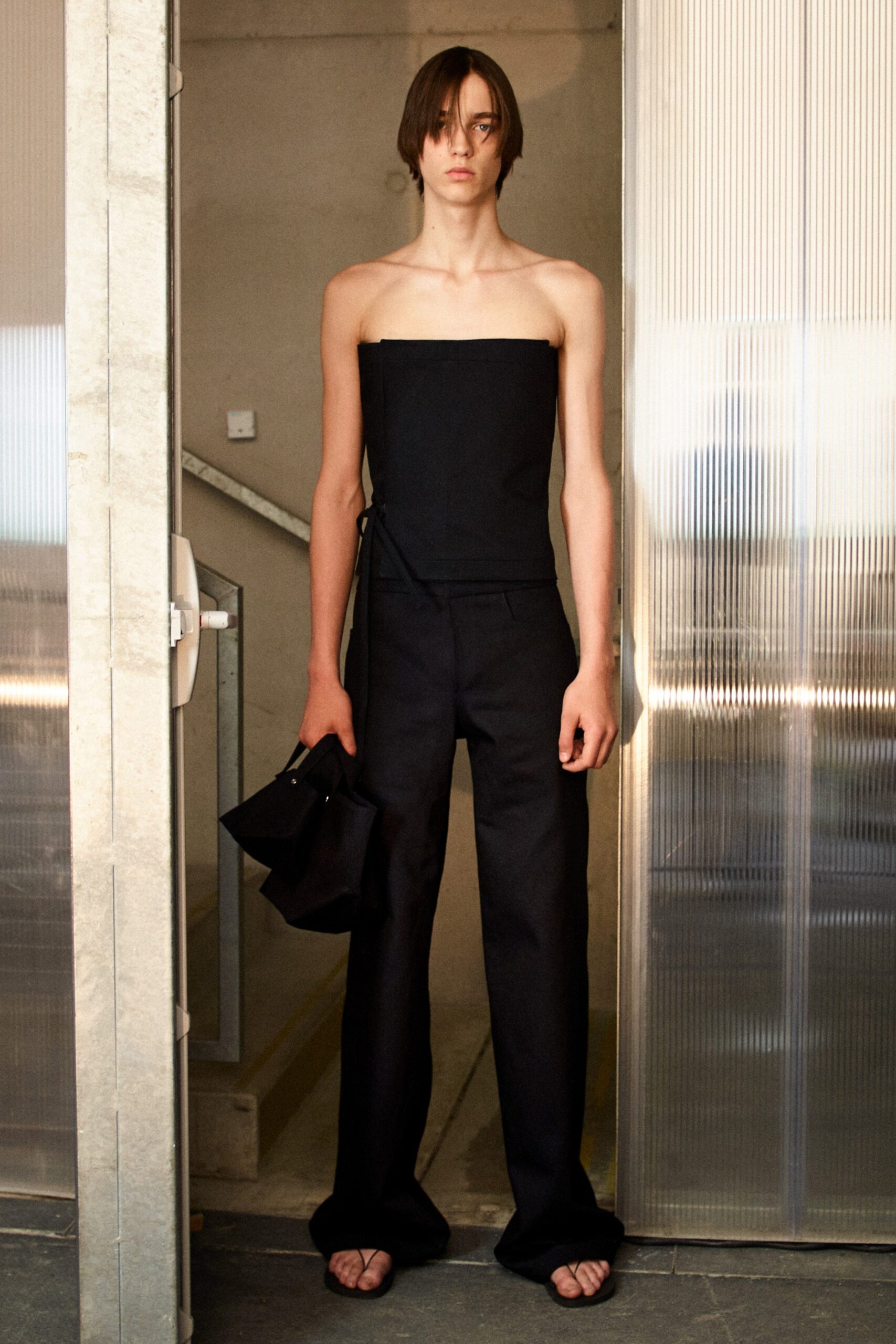 Ludovic de Saint Sernin S/S 19 Menswear Look 3
